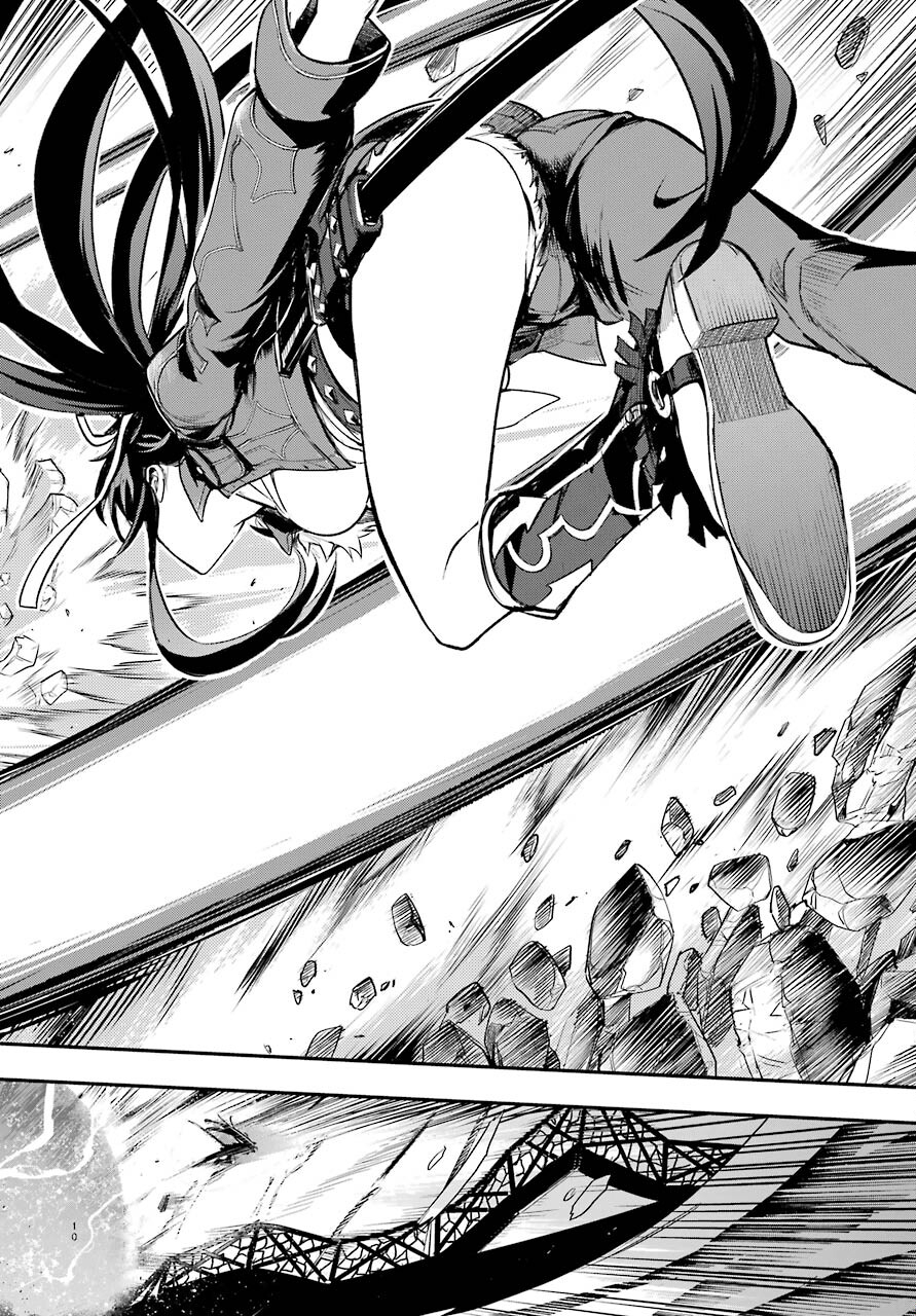 TOARU MAJUTSU NO KINSHO MOKUROKU Chapter 159 - Page 10