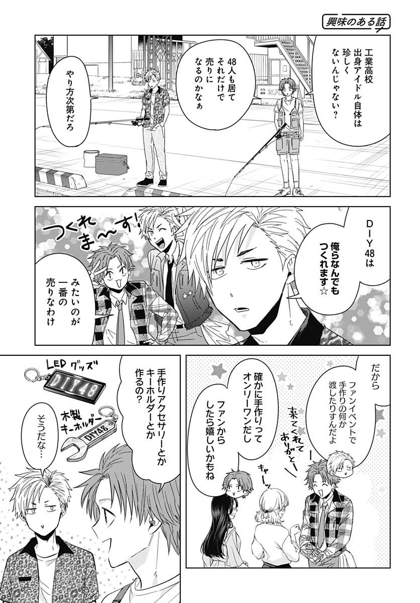 TADANO KOUGYOU KOUKOU NO NICHIJOU Chapter 39 page 9 - nihonkuni.com