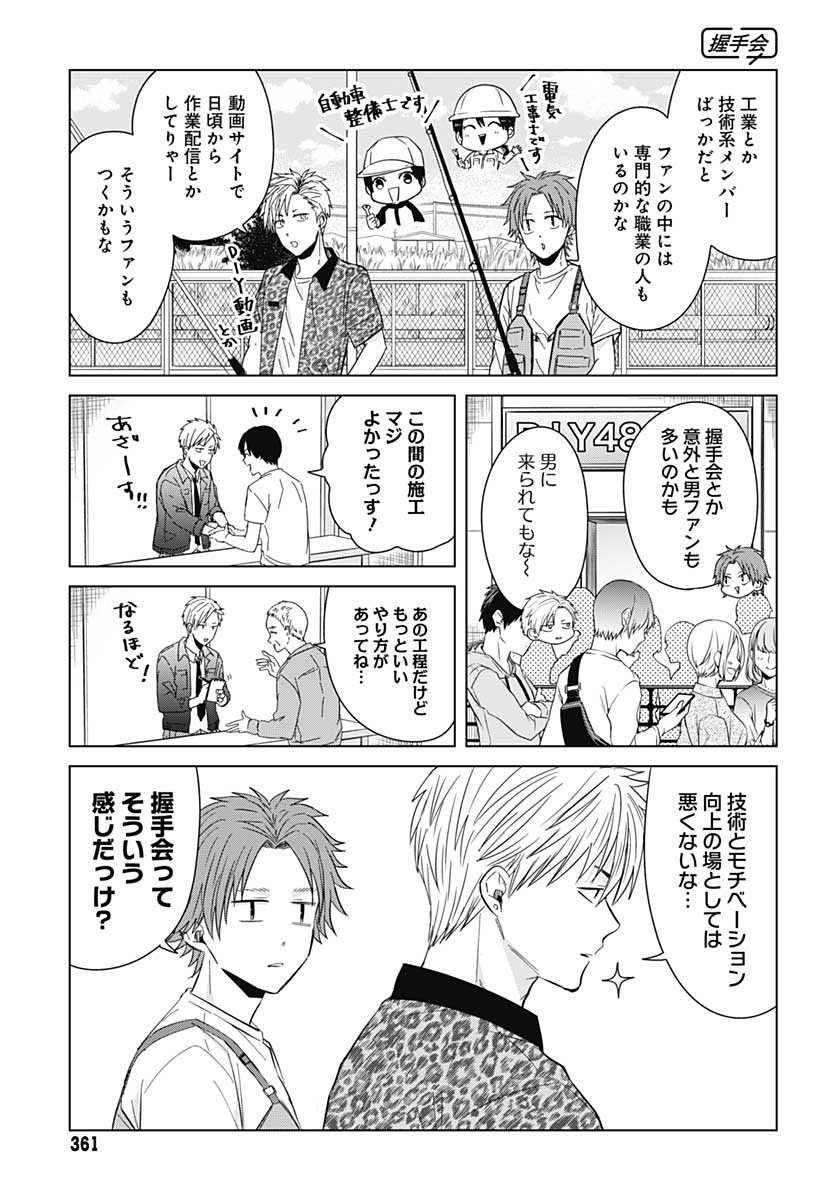 TADANO KOUGYOU KOUKOU NO NICHIJOU Chapter 39 page 11 - nihonkuni.com