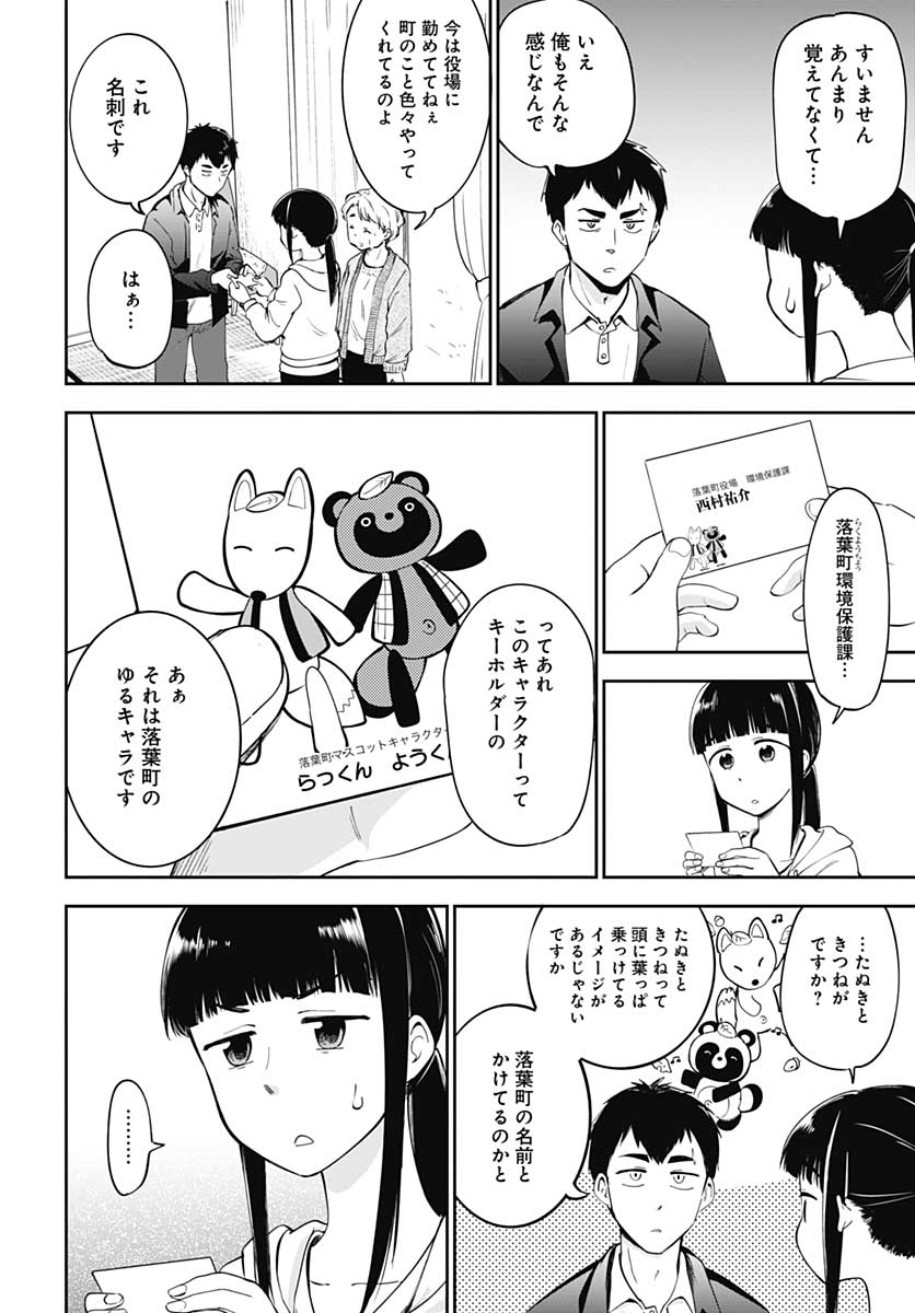 Tanuki to Kitsune to Sato Gurashi Chap 6 - Pic 7