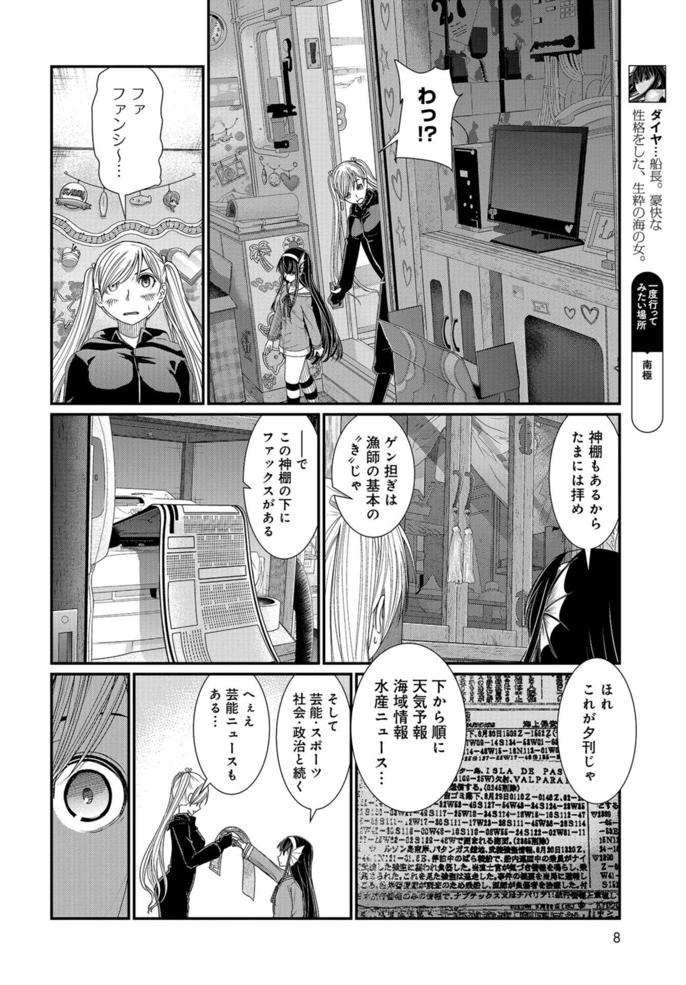 Maguro Shojo Chap 8 - Pic 5