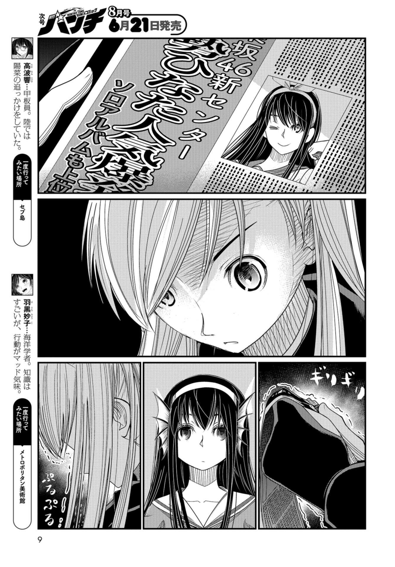 Maguro Shojo Chap 8 - Pic 6