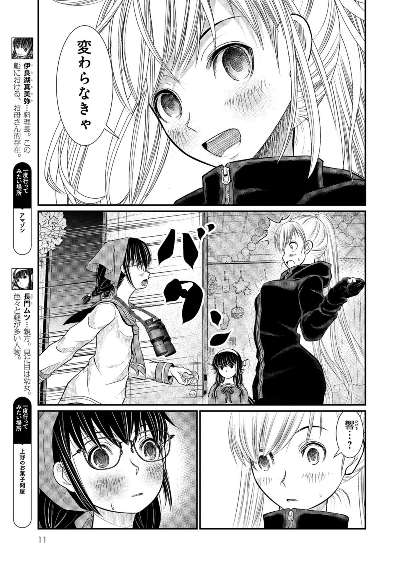 Maguro Shojo Chap 8 - Pic 8