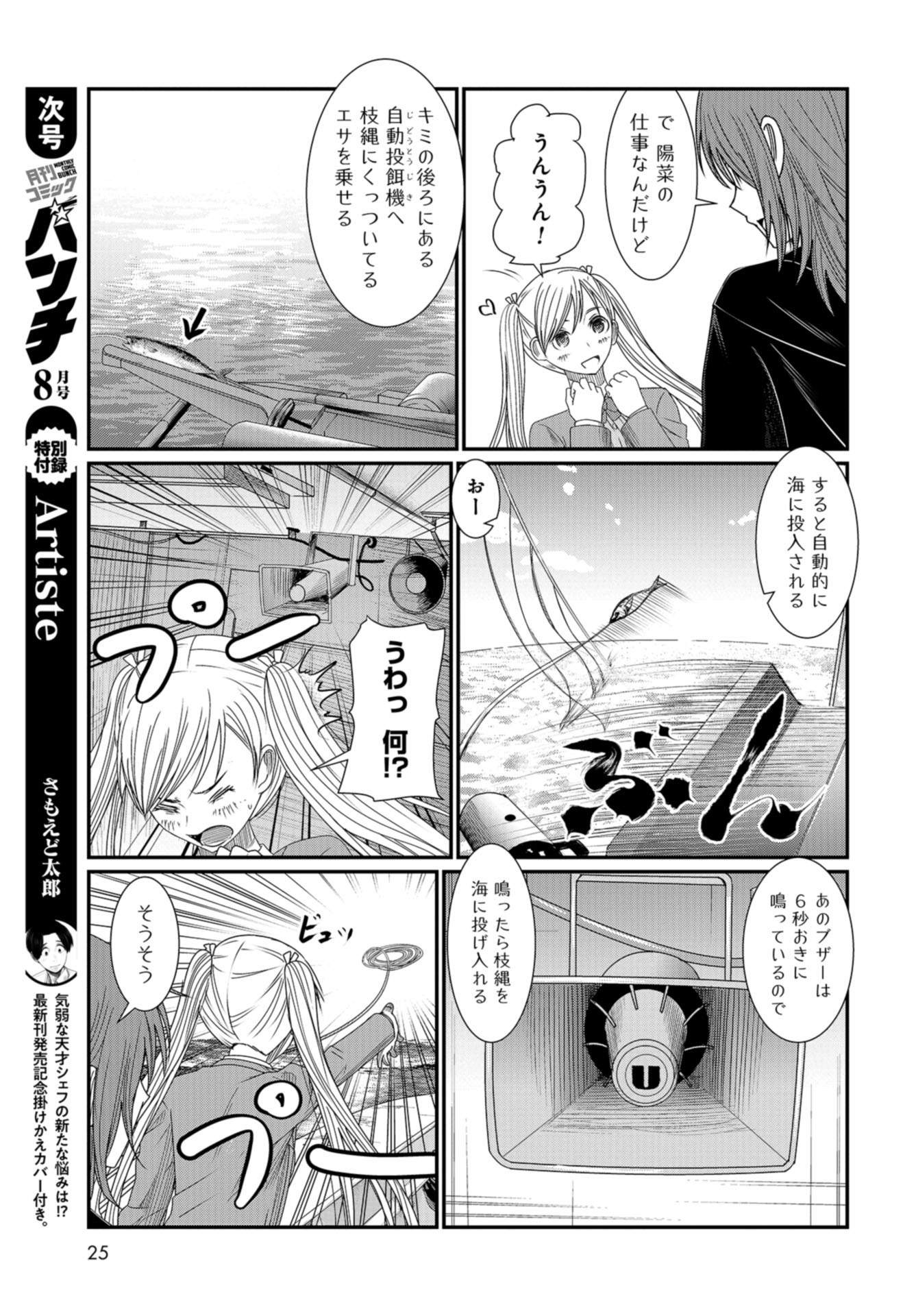 Maguro Shojo Chap 8 - Pic 22