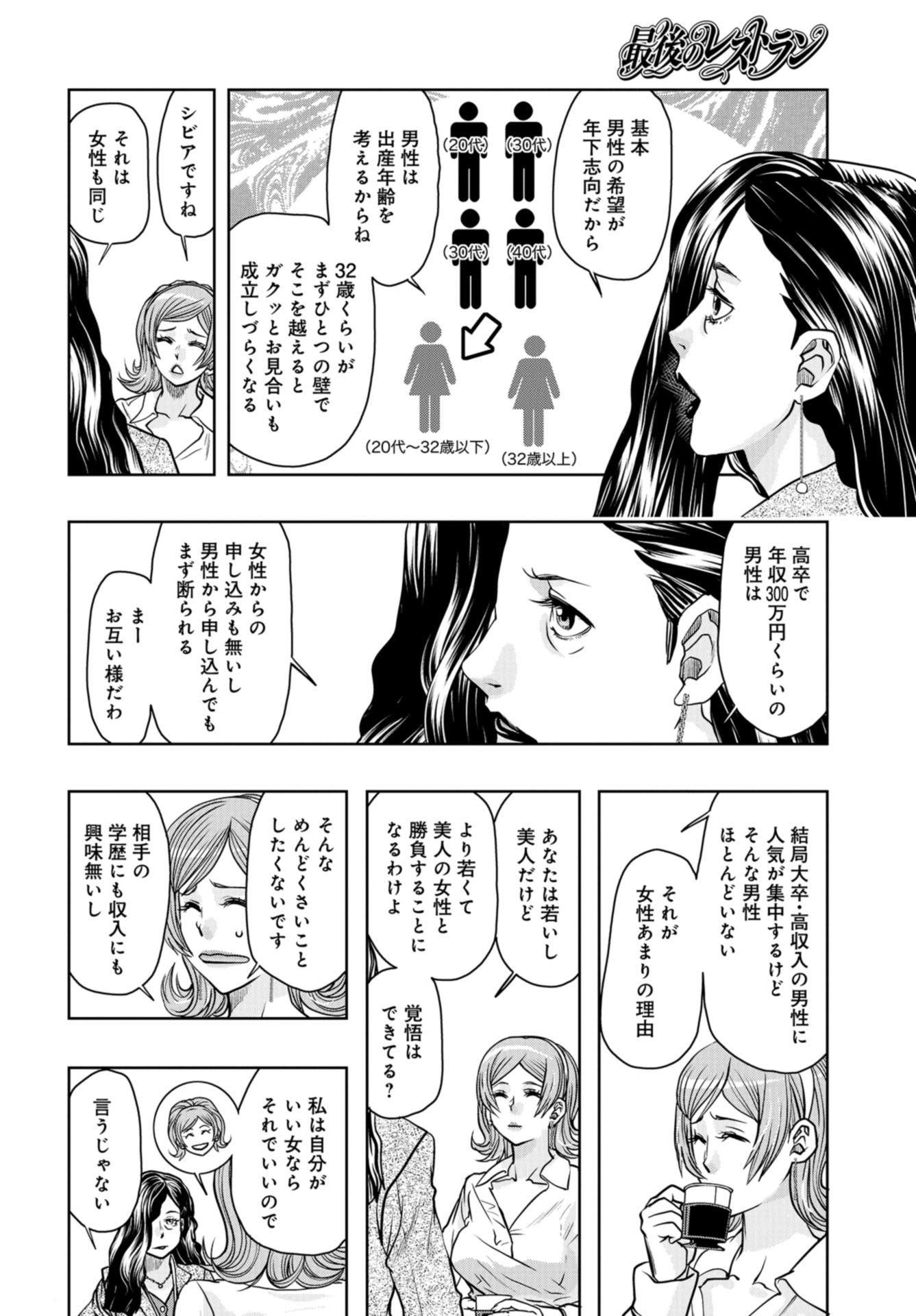 Saigo no Restaurant Chapter 84 page 6 - nihonkuni.com