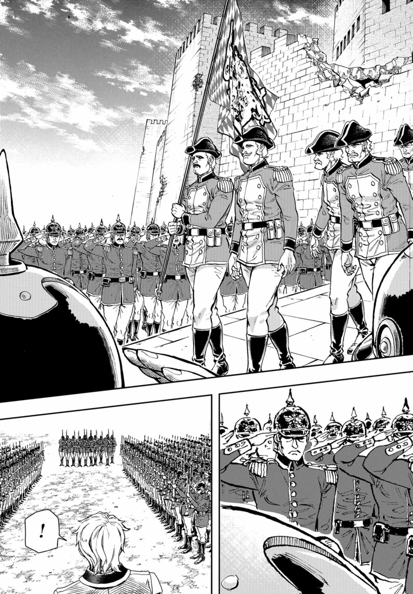 Gunka no Baltzar Chap 87 - Pic 9