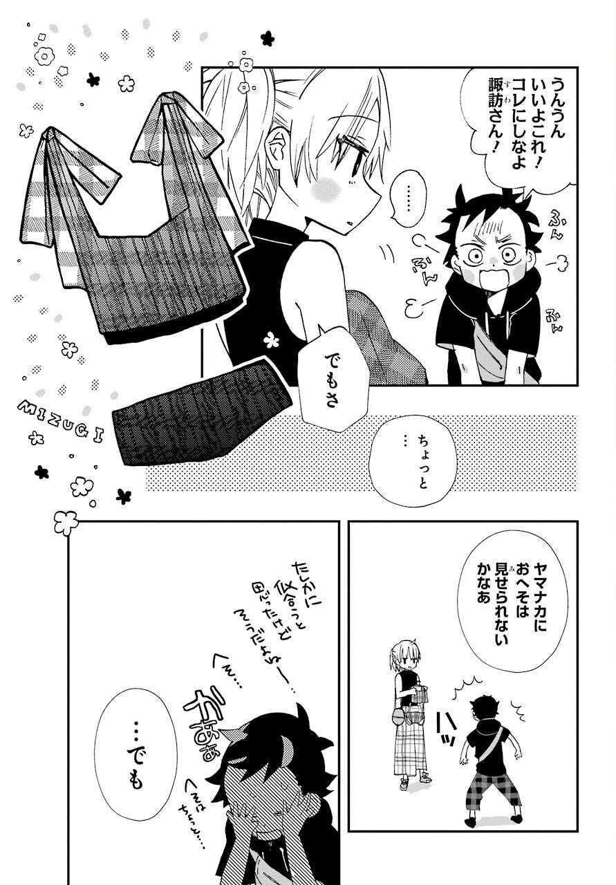 Hajimete no Suwa-san Chap 9 - Pic 14