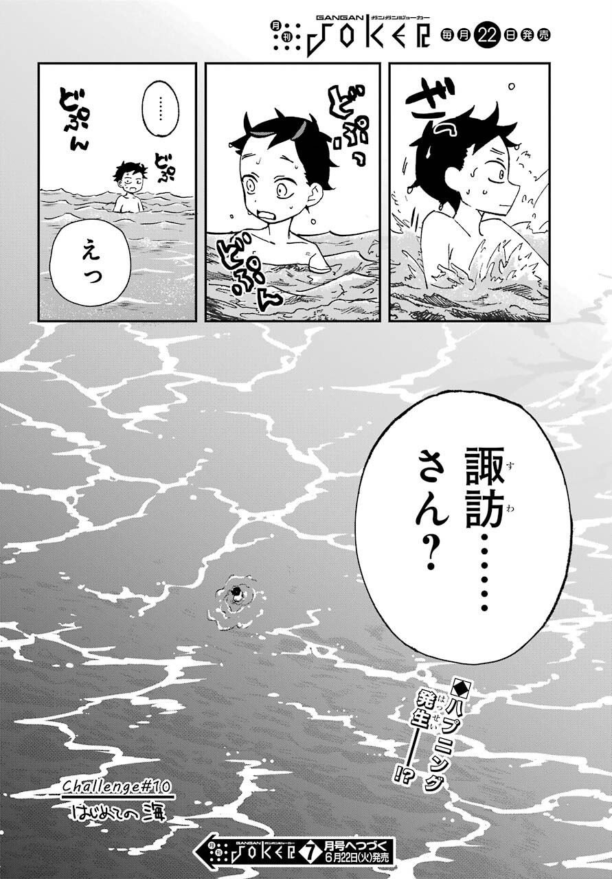 Hajimete no Suwa-san Chap 10 - Pic 22