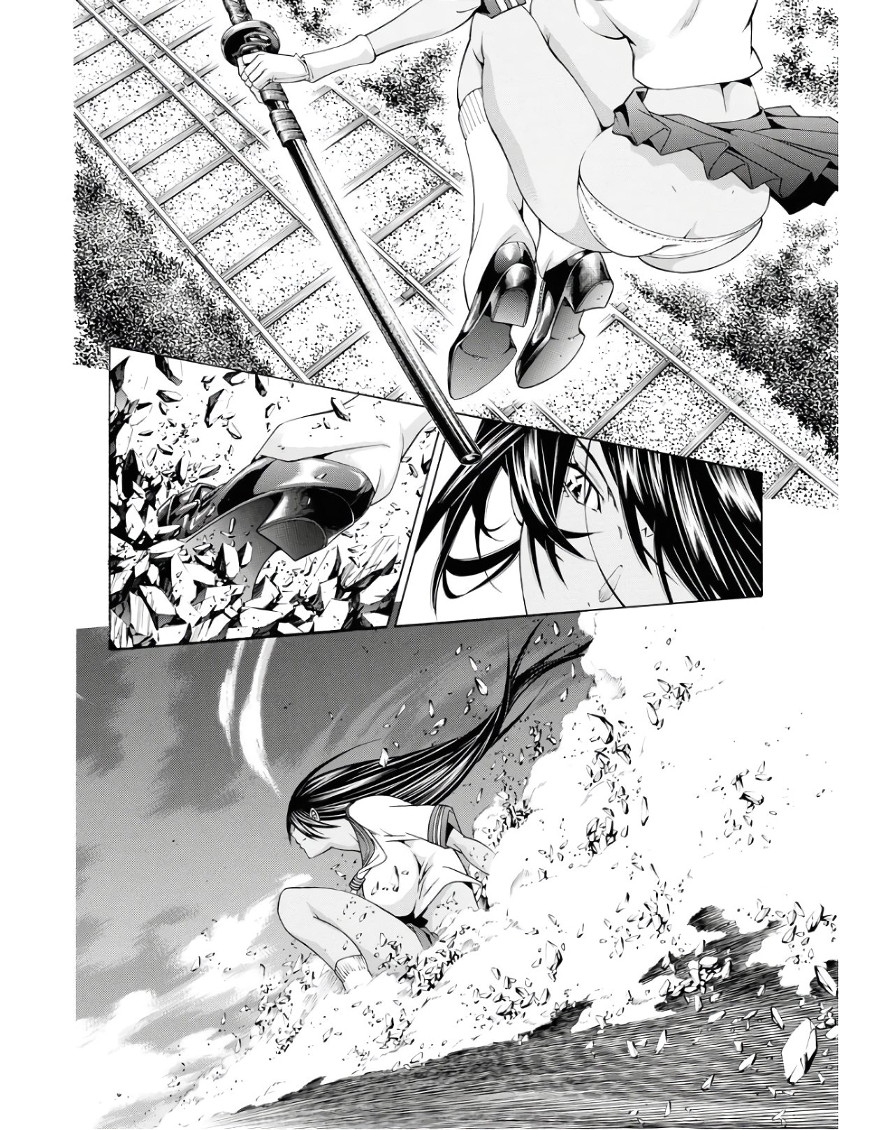 Shin Ikkitousen Chap 49 - Pic 4