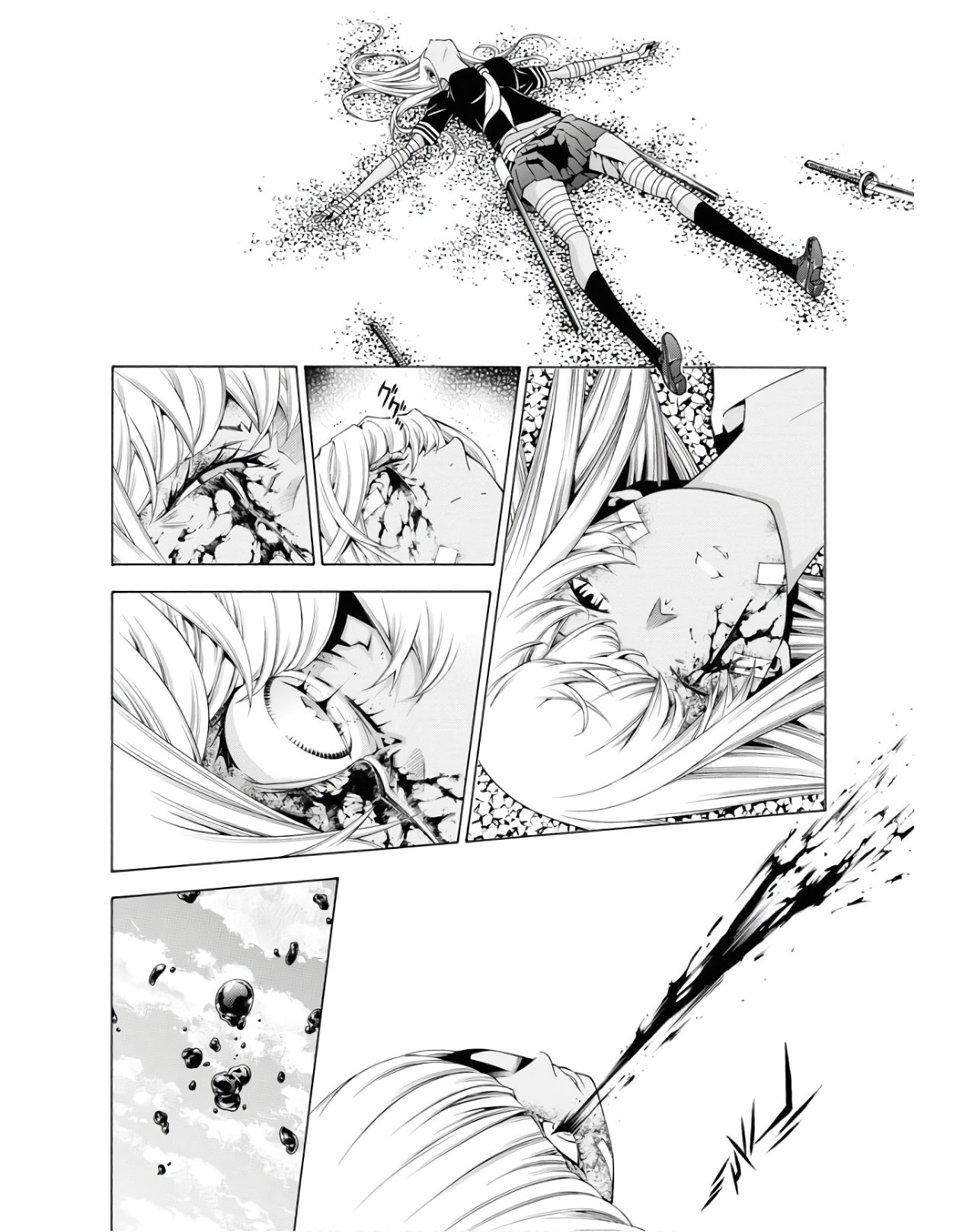 Shin Ikkitousen Chap 49 - Pic 12