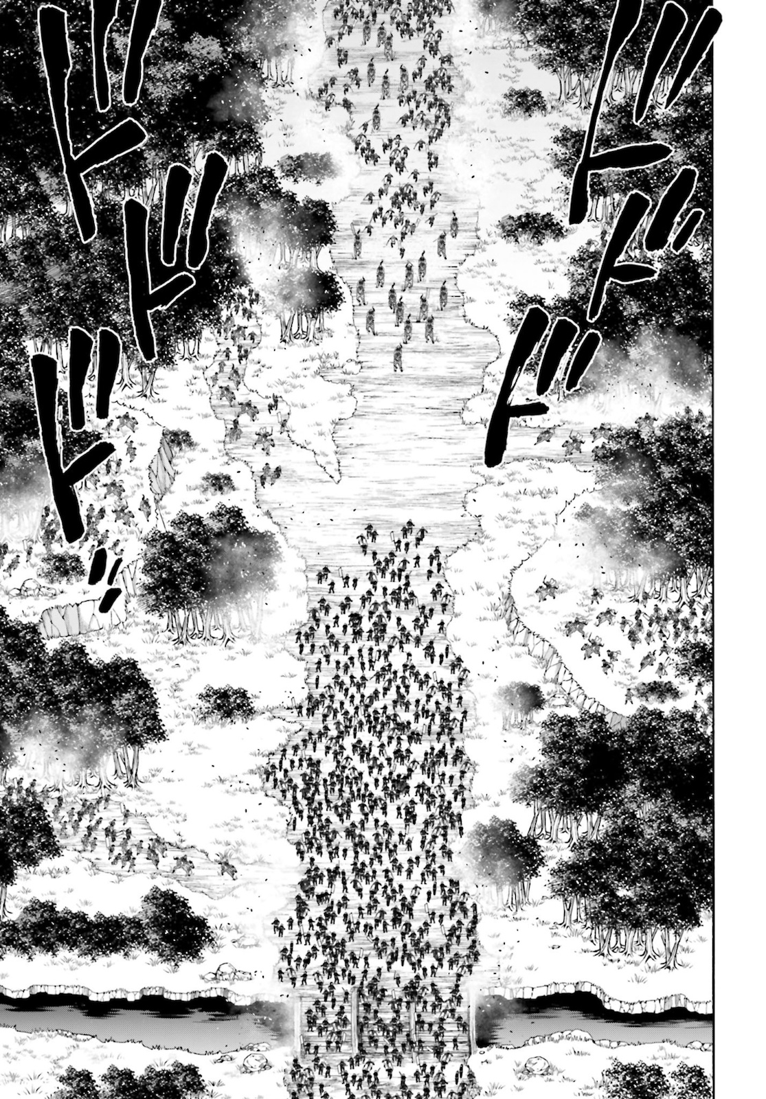 Chiruran: Shinsengumi Chinkonka Chap 126 - Pic 9