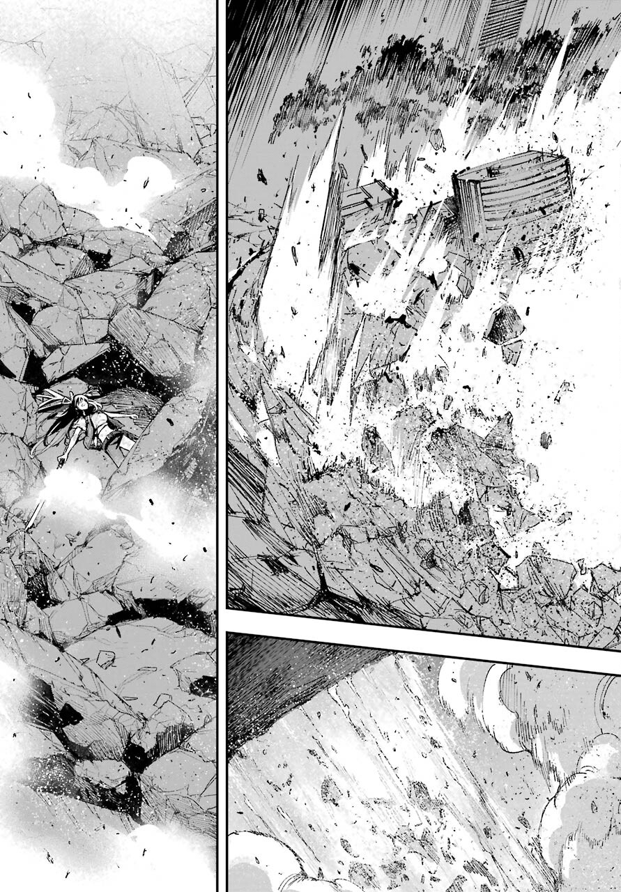 TOARU MAJUTSU NO KINSHO MOKUROKU Chapter 160 - Page 9