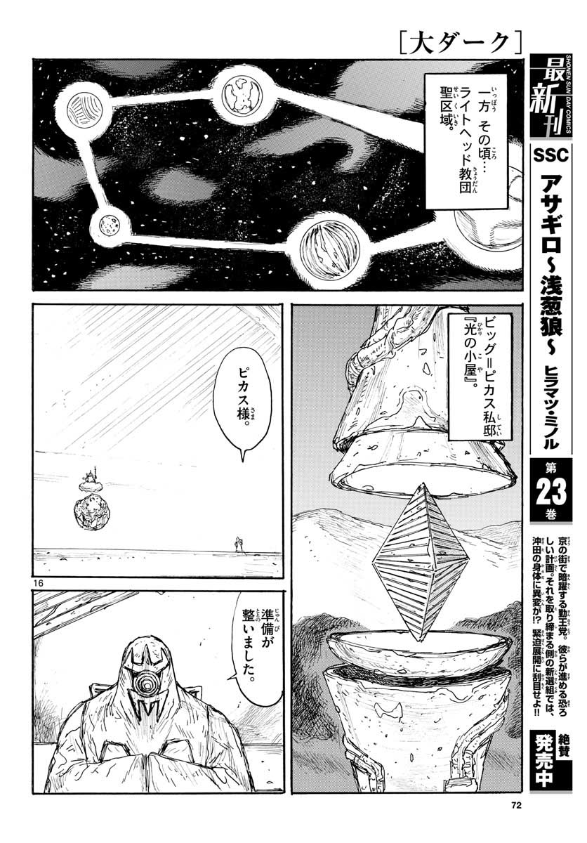 Dai Dark Chapter 21 page 17 - nihonkuni.com