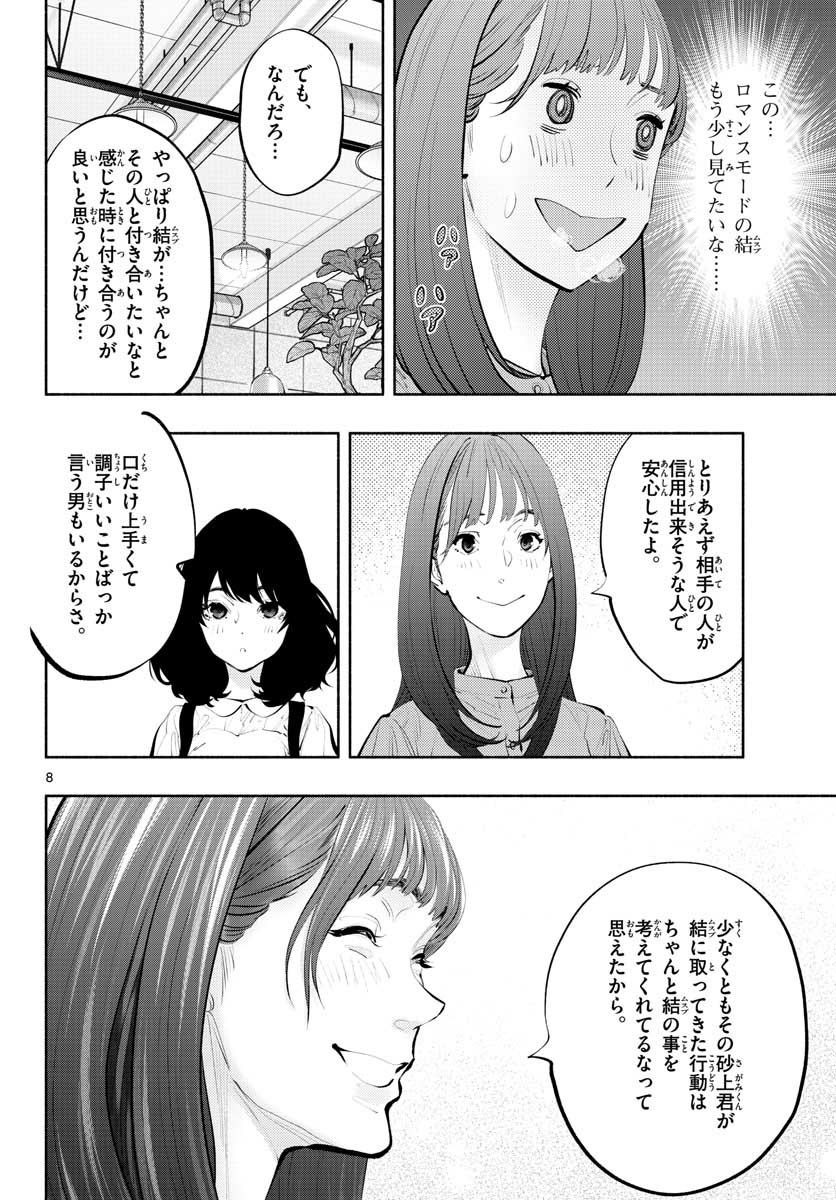 ASOKO DE HATARAKU MUSUBU-CHAN - RAW Chap 43 - Pic 8