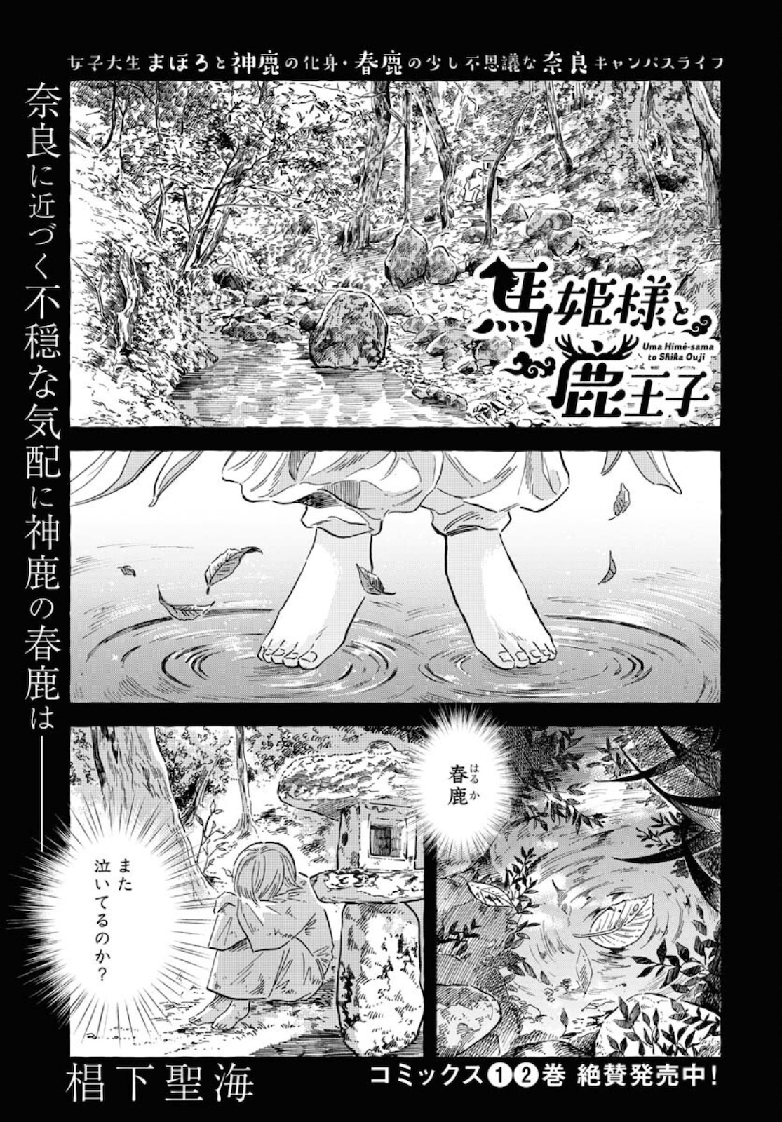 UMA HIME-SAMA TO SHIKA OUJI Chapter 19 page 2 - nihonkuni.com