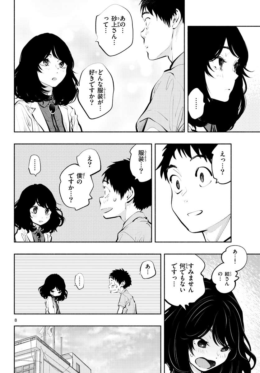 ASOKO DE HATARAKU MUSUBU-CHAN - RAW Chap 44 - Pic 8
