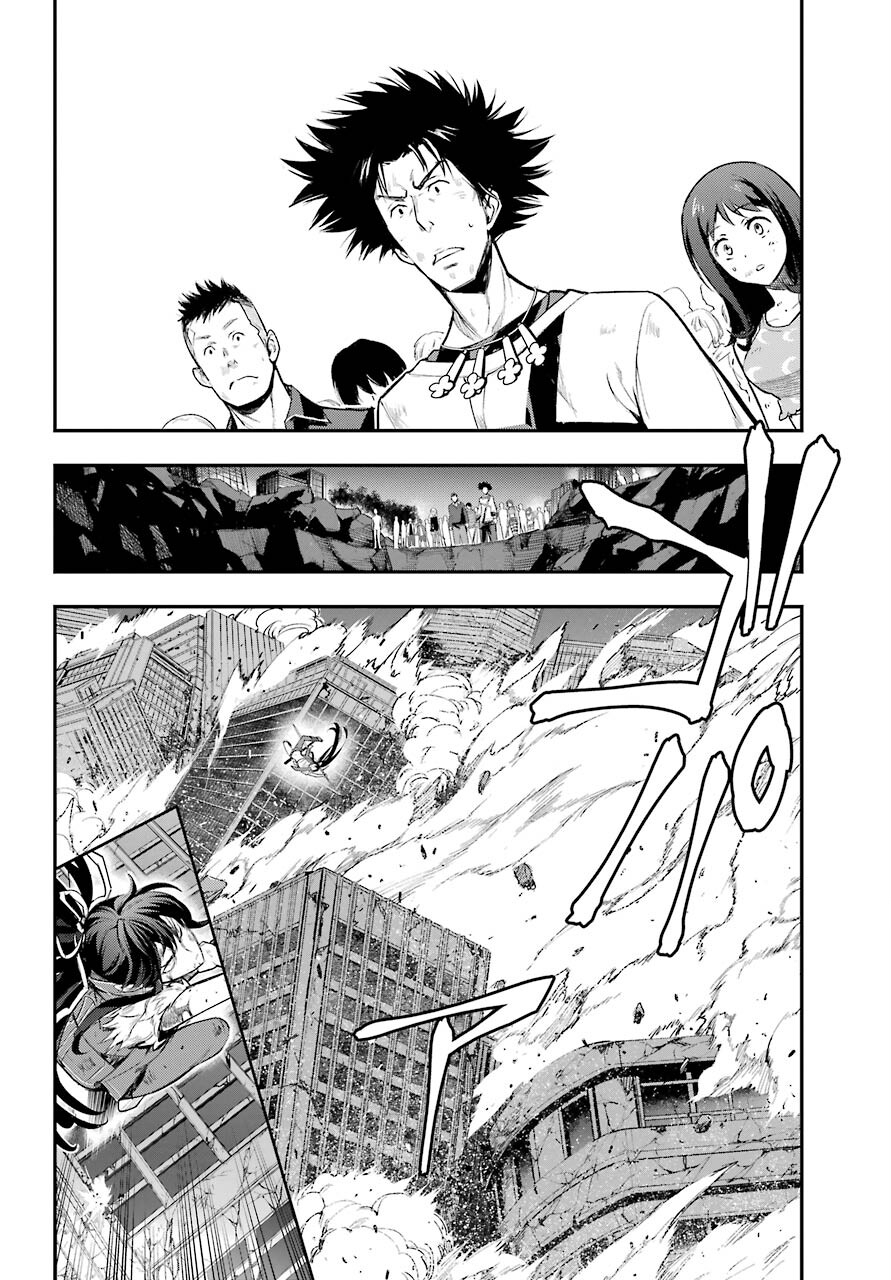 TOARU MAJUTSU NO KINSHO MOKUROKU Chapter 161 - Page 16