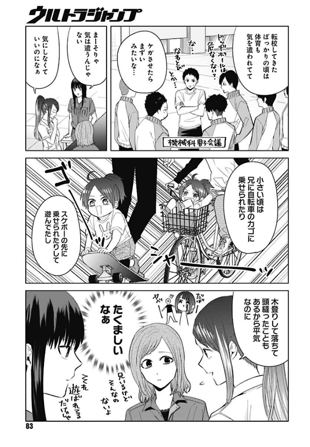 TADANO KOUGYOU KOUKOU NO NICHIJOU Chapter 41 page 7 - nihonkuni.com