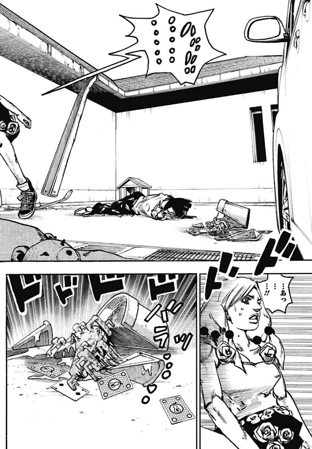 Jojo no Kimyou na Bouken: JoJolion  Chap 108 - Pic 8
