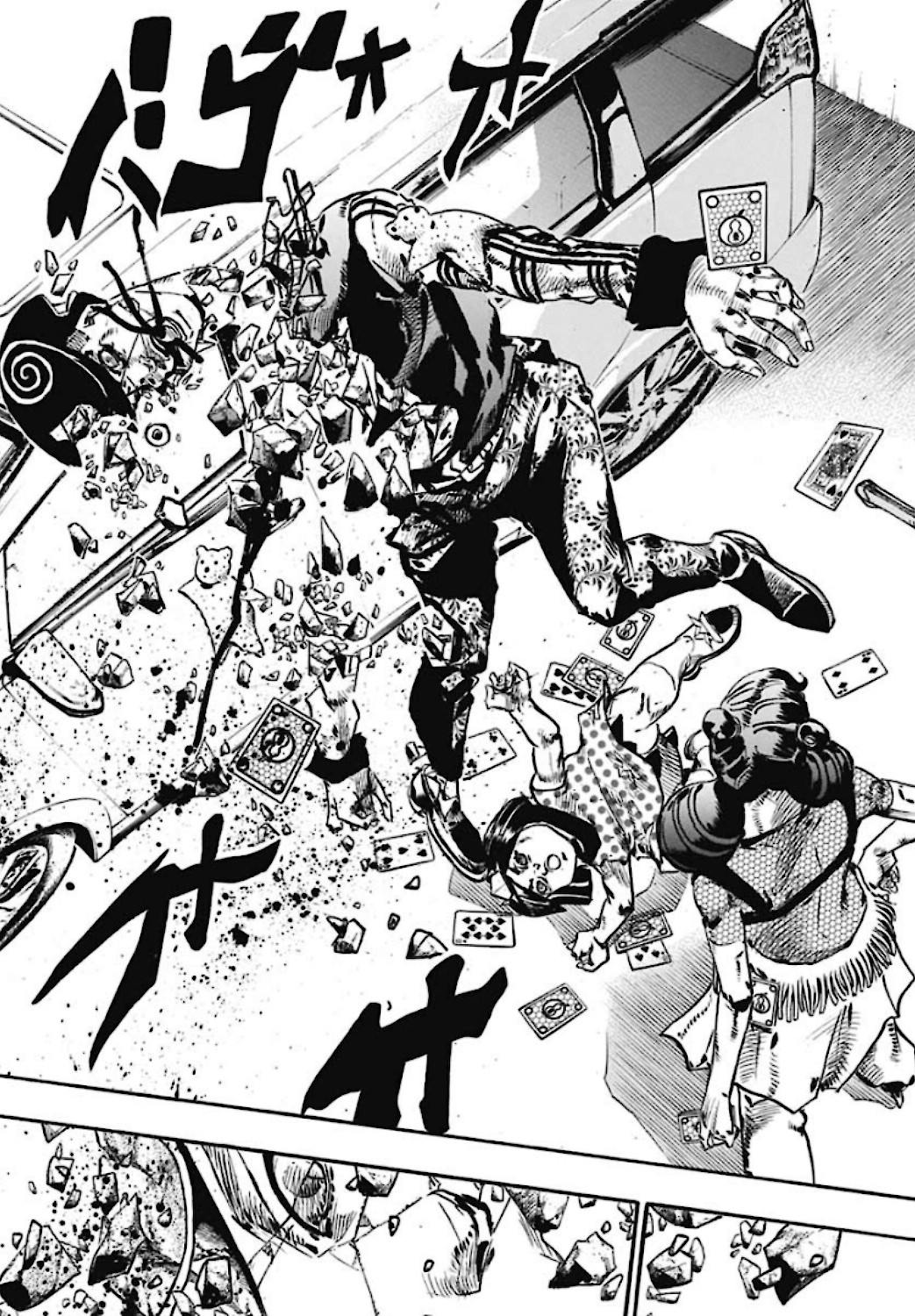 Jojo no Kimyou na Bouken: JoJolion  Chap 108 - Pic 17