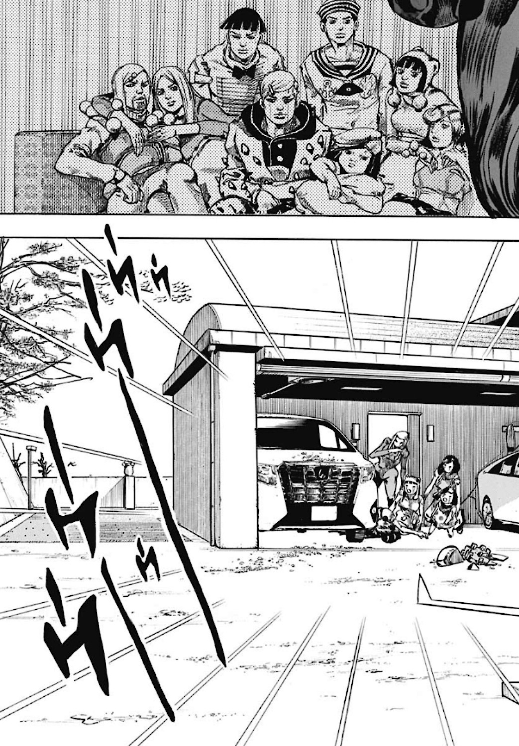 Jojo no Kimyou na Bouken: JoJolion  Chap 108 - Pic 27
