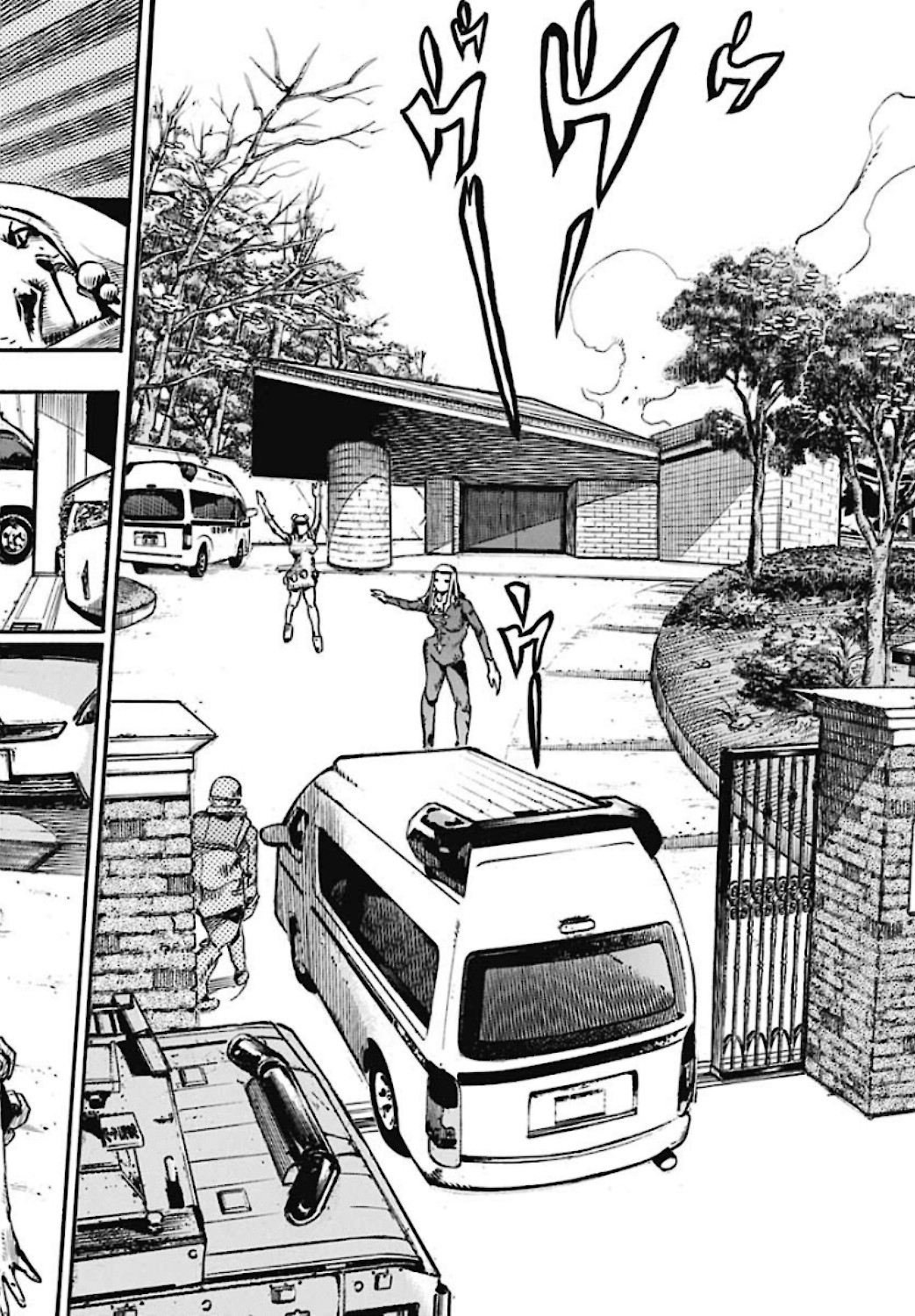 Jojo no Kimyou na Bouken: JoJolion  Chap 108 - Pic 34