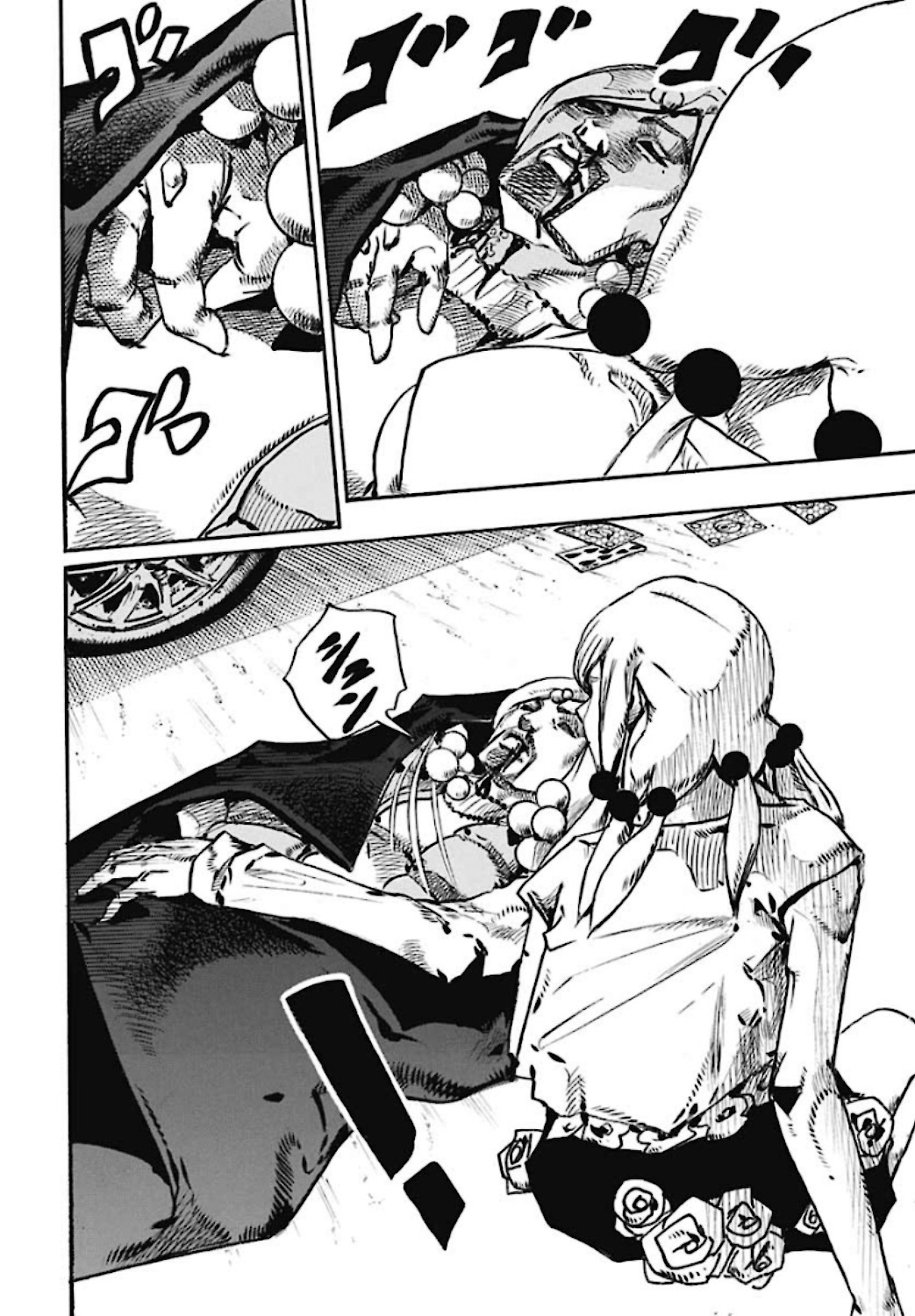 Jojo no Kimyou na Bouken: JoJolion  Chap 108 - Pic 38