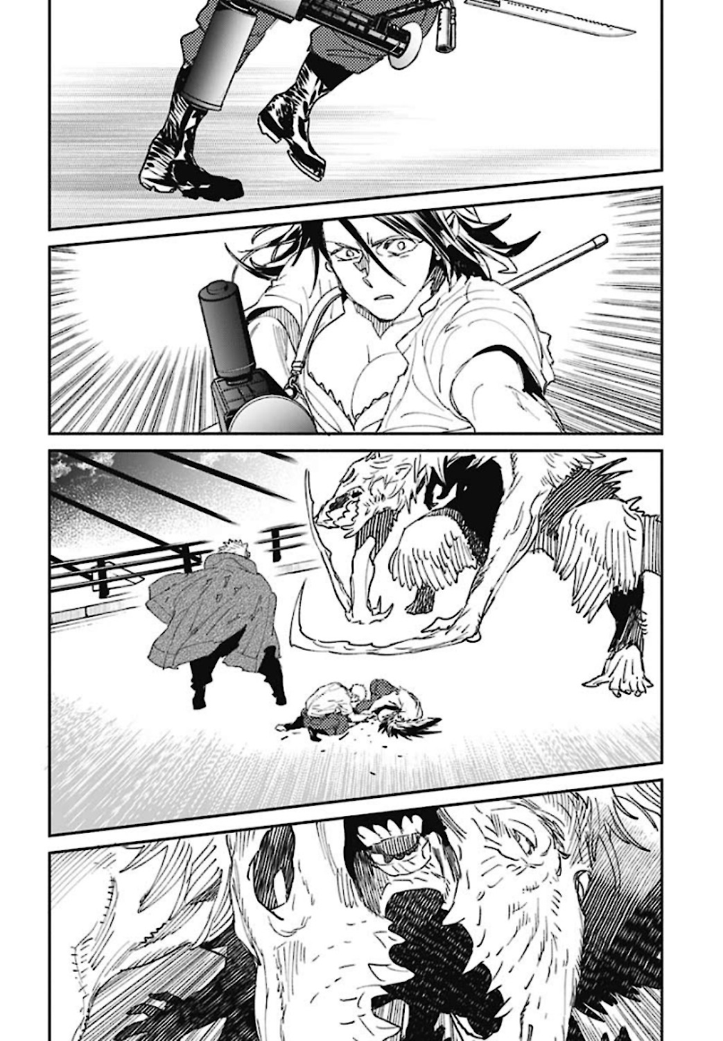 Ookami Rise   Chap 28 - Pic 15