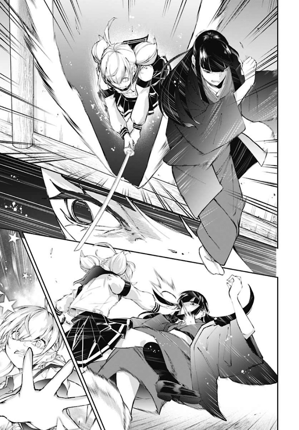 Mahou Shoujo ni wa Mukanai Shokugyou  Chap 17 - Pic 17