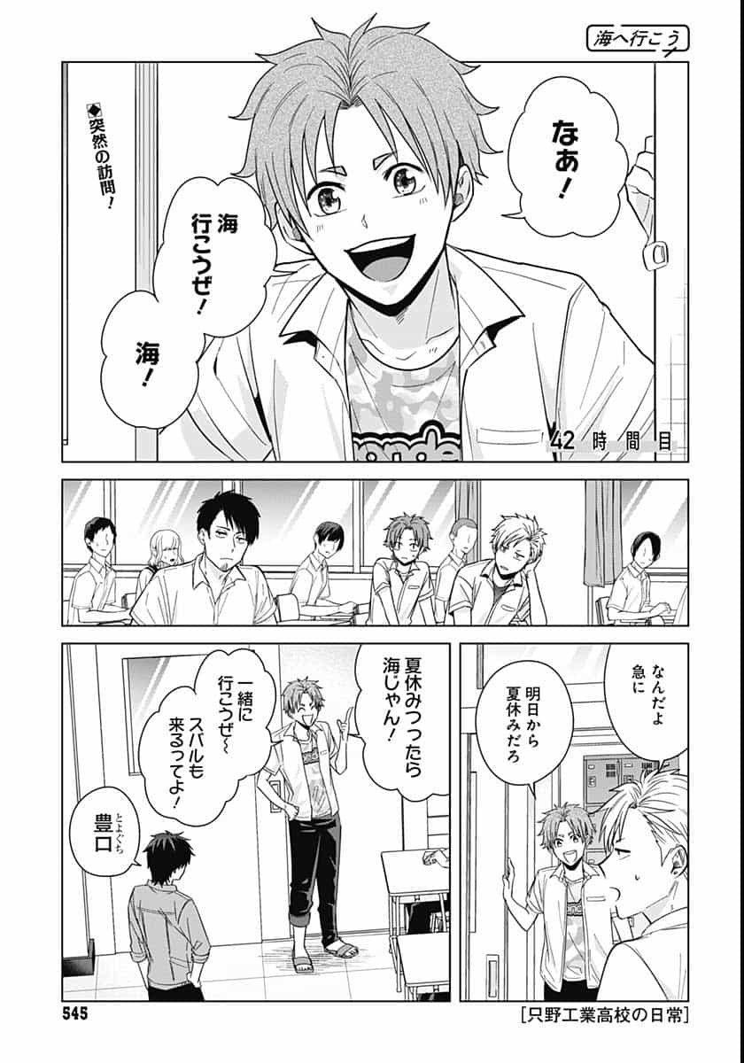 TADANO KOUGYOU KOUKOU NO NICHIJOU Chapter 42 page 1 - nihonkuni.com
