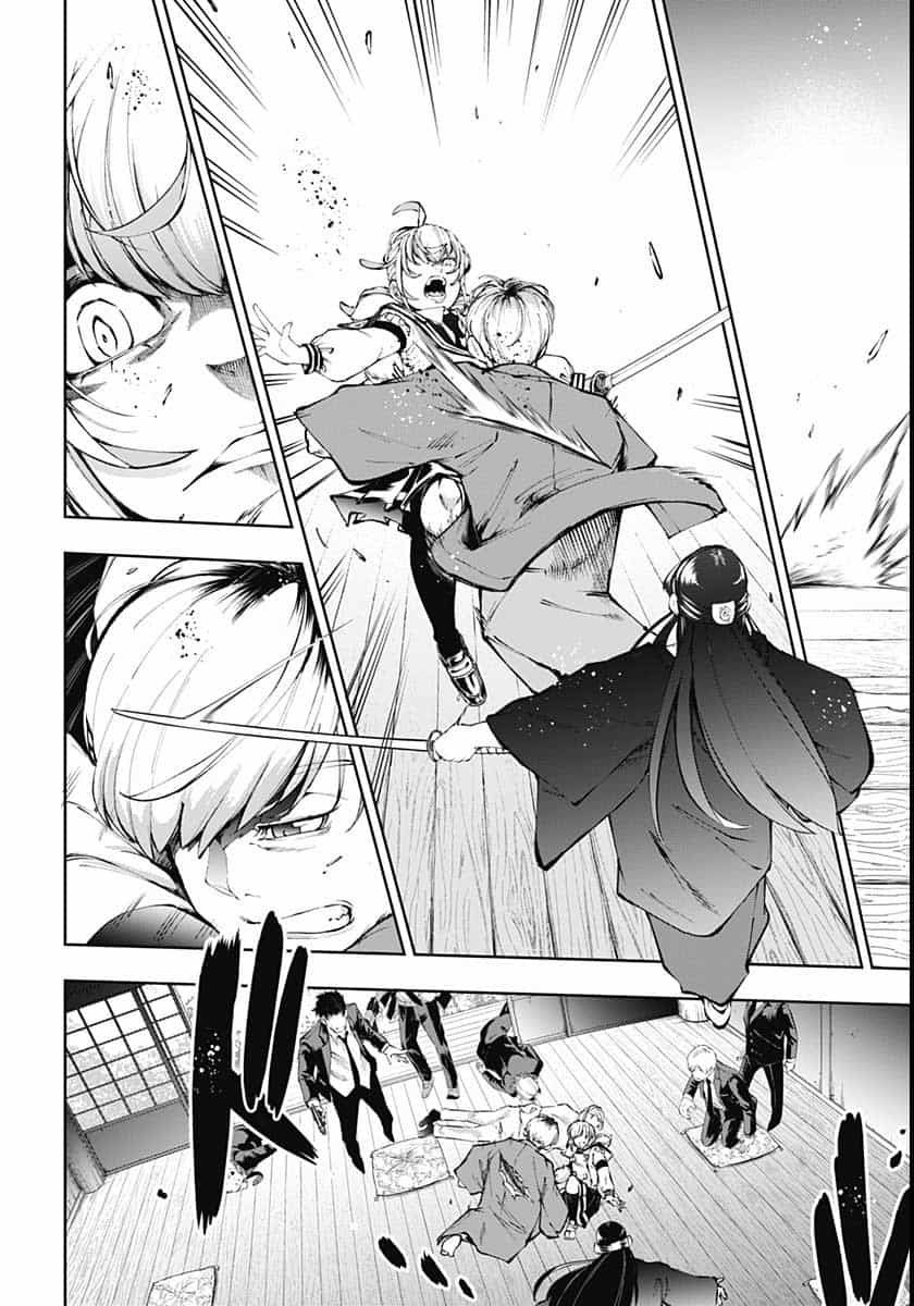 Mahou Shoujo ni wa Mukanai Shokugyou  Chap 18 - Pic 10