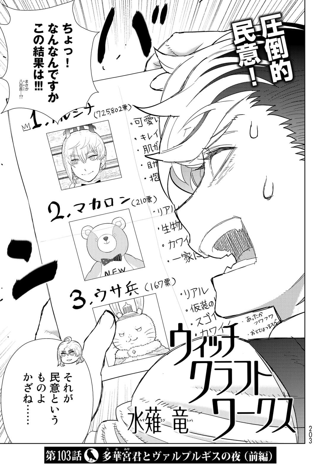 Witch Craft Works Chapter 103 page 3 - nihonkuni.com