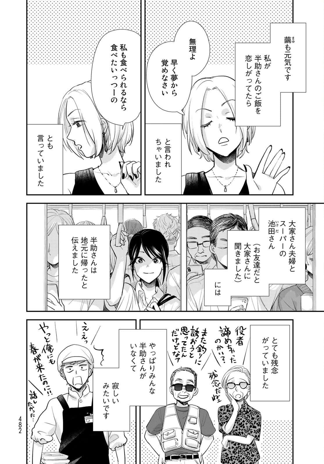 Hansuke Kuimonochou Chap 36 - Pic 20