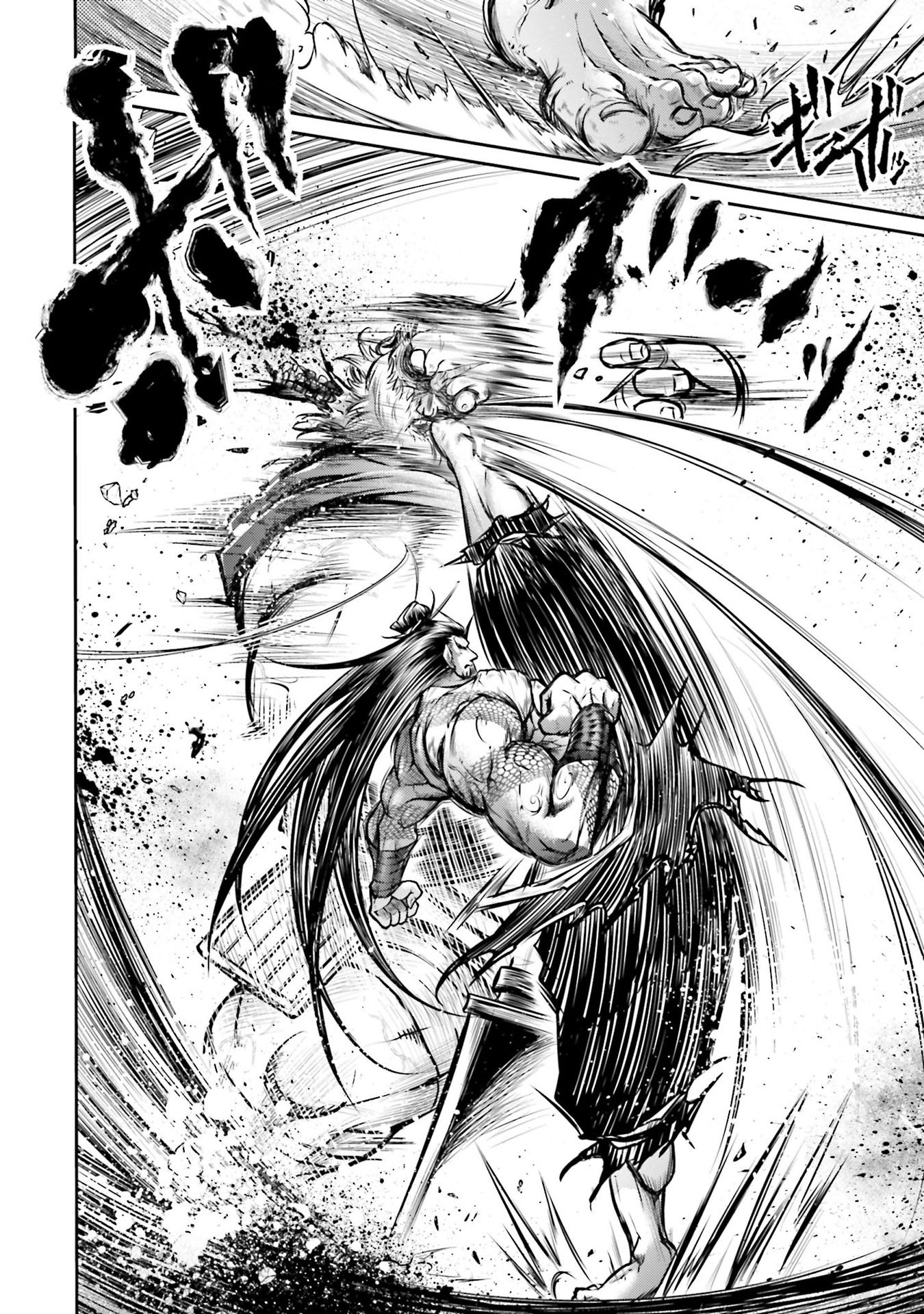 Shuumatsu no Valkyrie Ibun: Ryo Fu Housen Hishouden Chap 13 - Pic 12