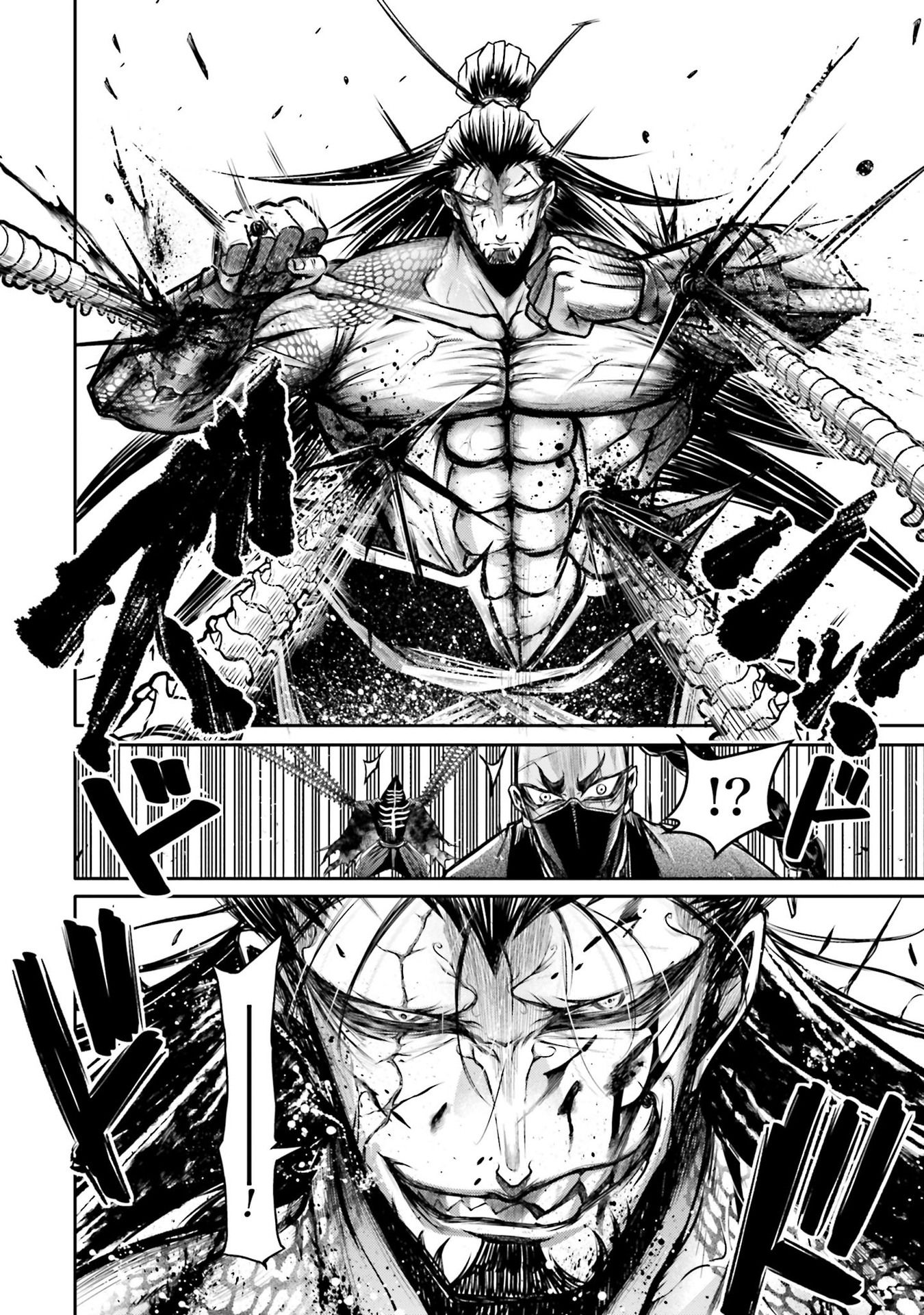Shuumatsu no Valkyrie Ibun: Ryo Fu Housen Hishouden Chap 13 - Pic 20