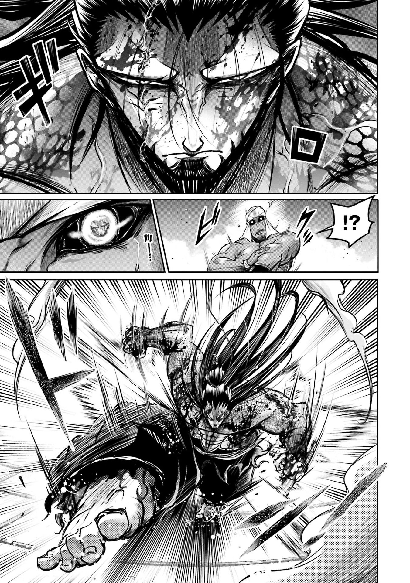Shuumatsu no Valkyrie Ibun: Ryo Fu Housen Hishouden Chap 13 - Pic 33