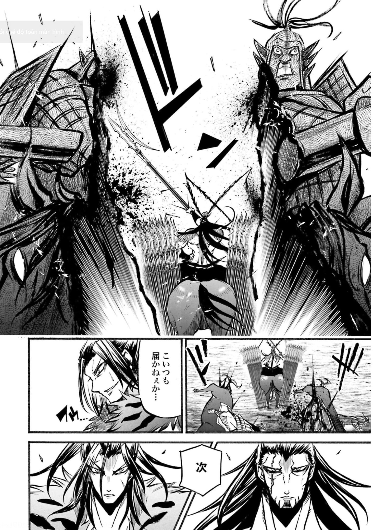 Shuumatsu no Valkyrie Ibun: Ryo Fu Housen Hishouden Chapter 7 page 31 - nihonkuni.com