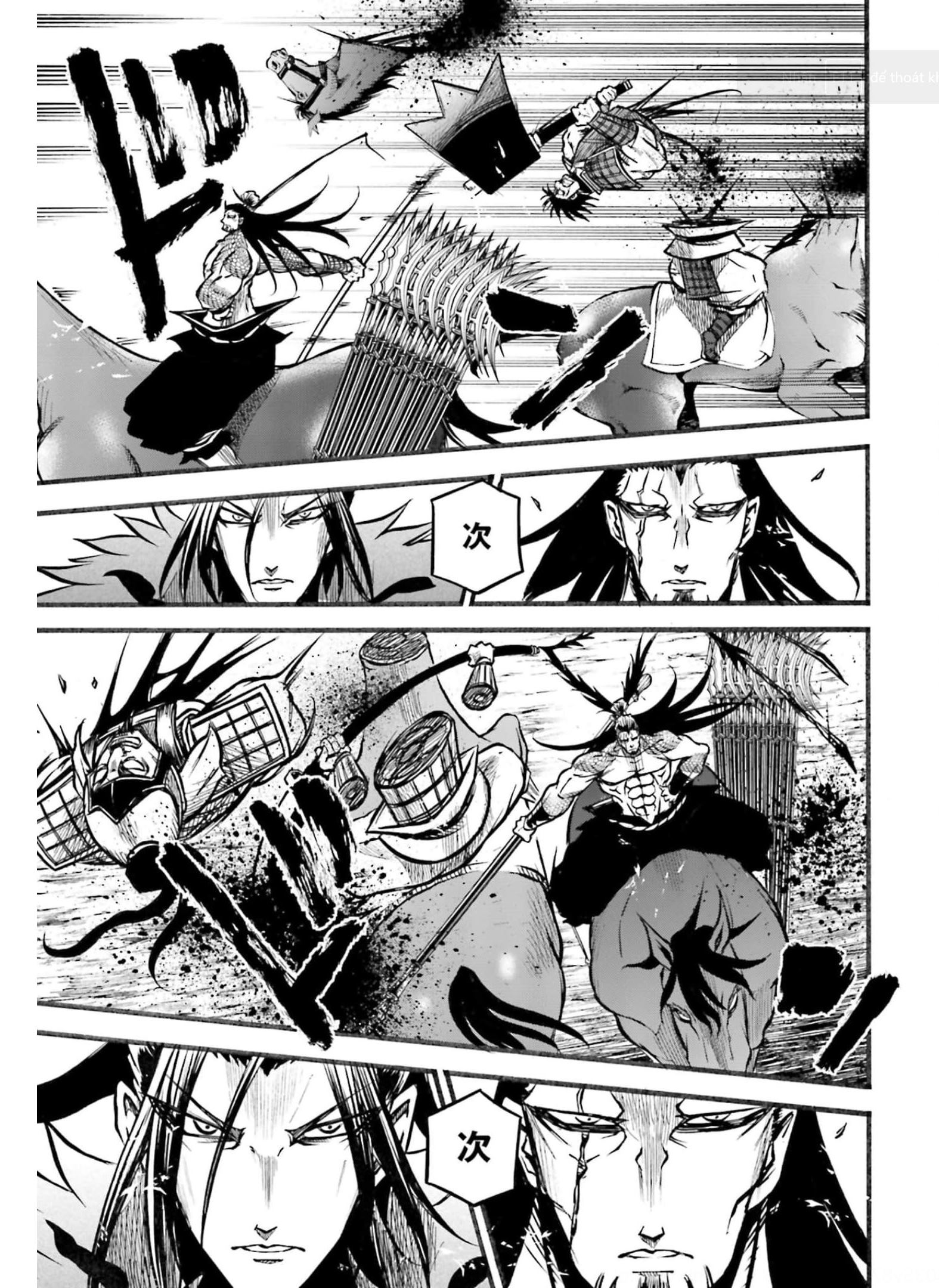 Shuumatsu no Valkyrie Ibun: Ryo Fu Housen Hishouden Chapter 7 page 32 - nihonkuni.com