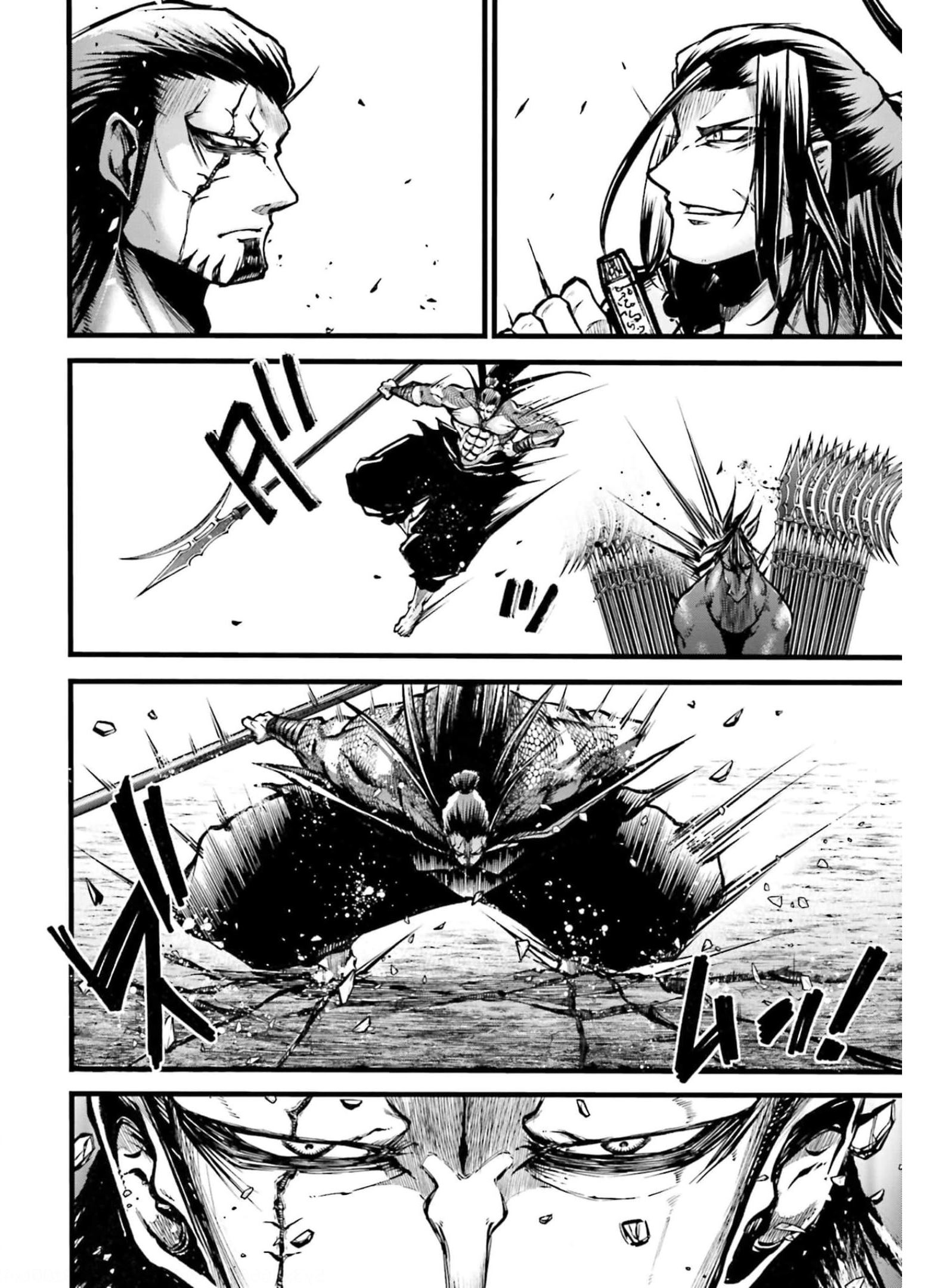 Shuumatsu no Valkyrie Ibun: Ryo Fu Housen Hishouden Chapter 8 page 6 - nihonkuni.com