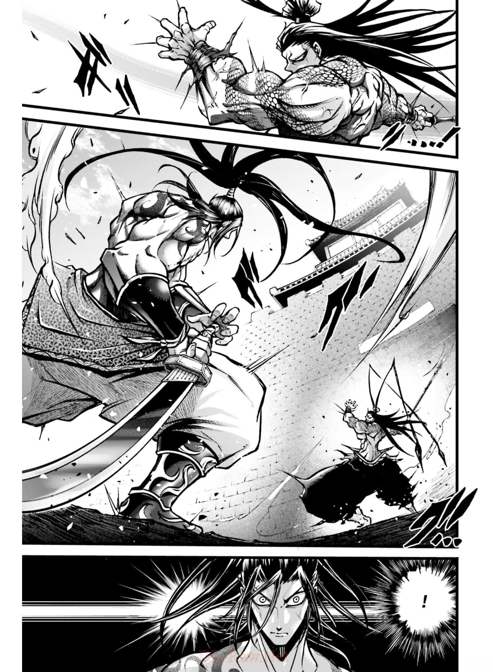 Shuumatsu no Valkyrie Ibun: Ryo Fu Housen Hishouden Chapter 9 page 9 - nihonkuni.com