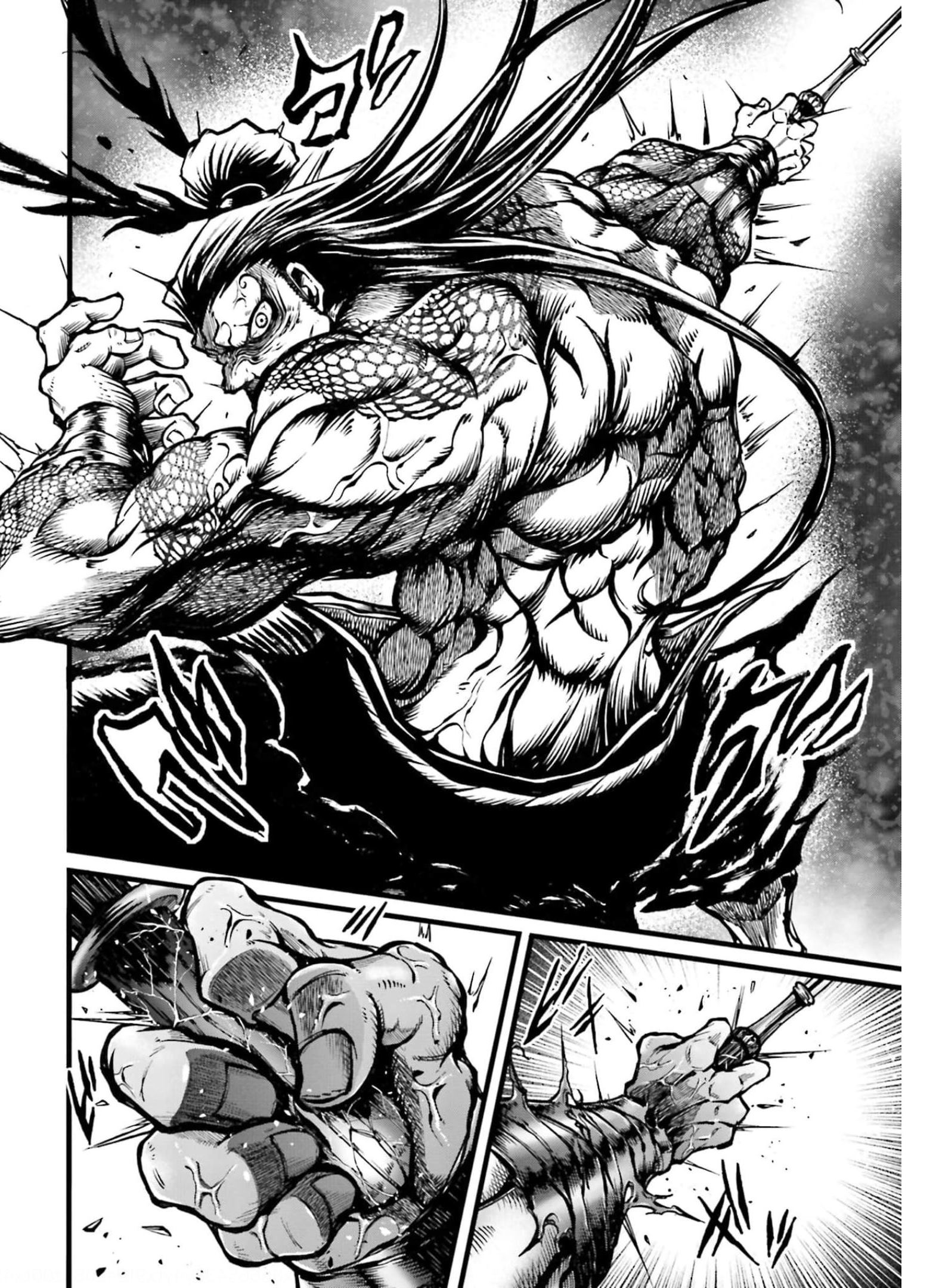 Shuumatsu no Valkyrie Ibun: Ryo Fu Housen Hishouden Chapter 8 page 28 - nihonkuni.com