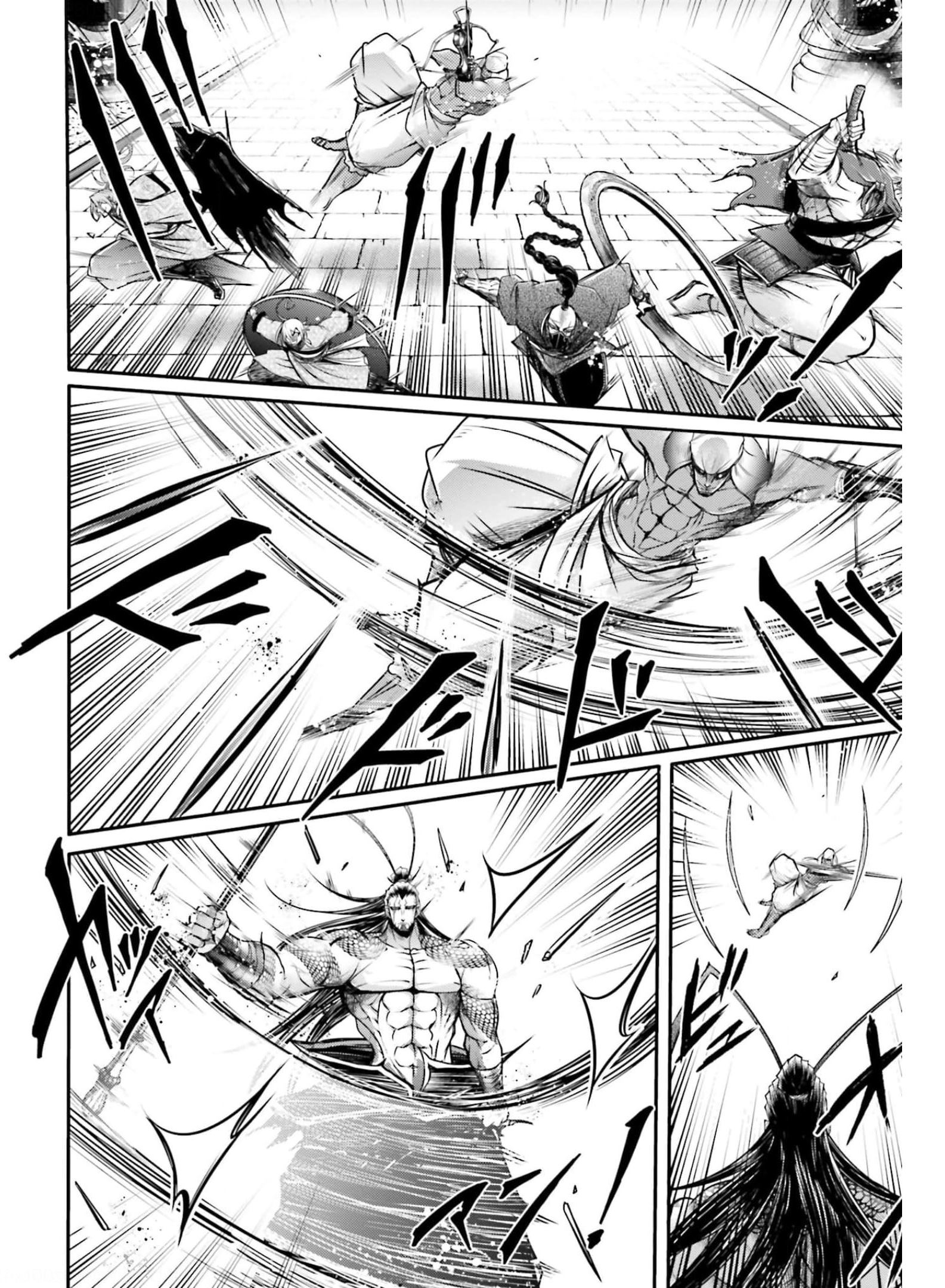 Shuumatsu no Valkyrie Ibun: Ryo Fu Housen Hishouden Chapter 12 page 10 - nihonkuni.com