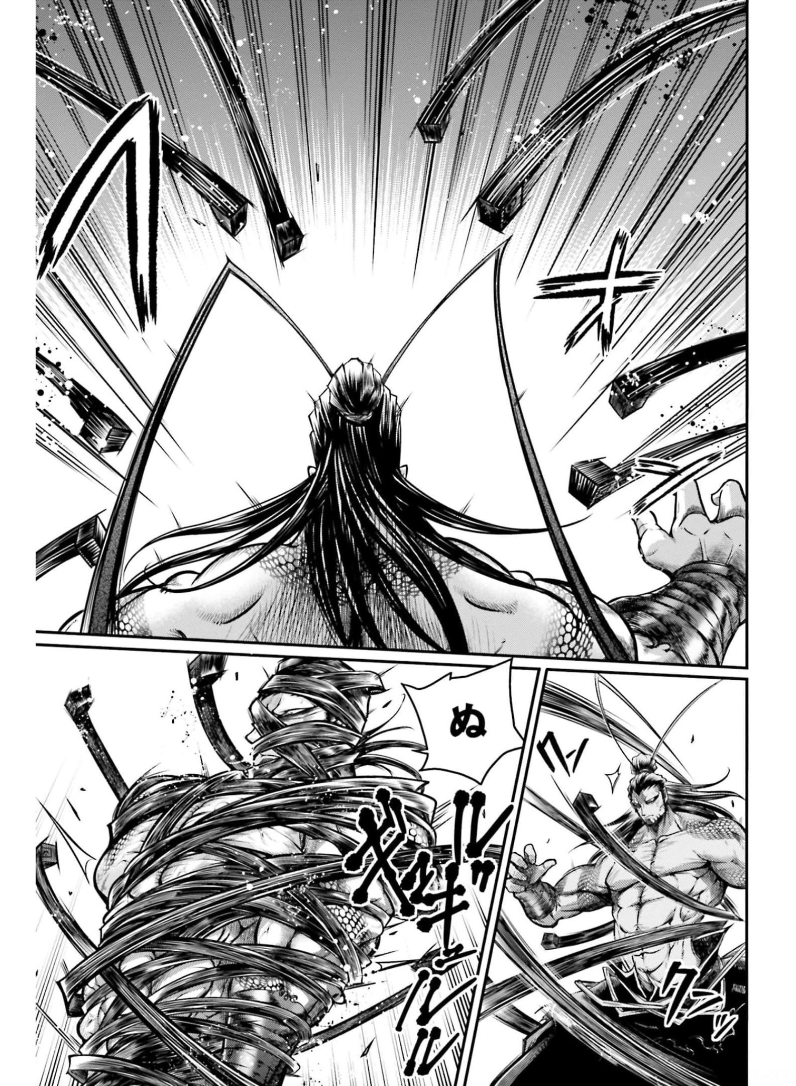 Shuumatsu no Valkyrie Ibun: Ryo Fu Housen Hishouden Chapter 12 page 15 - nihonkuni.com