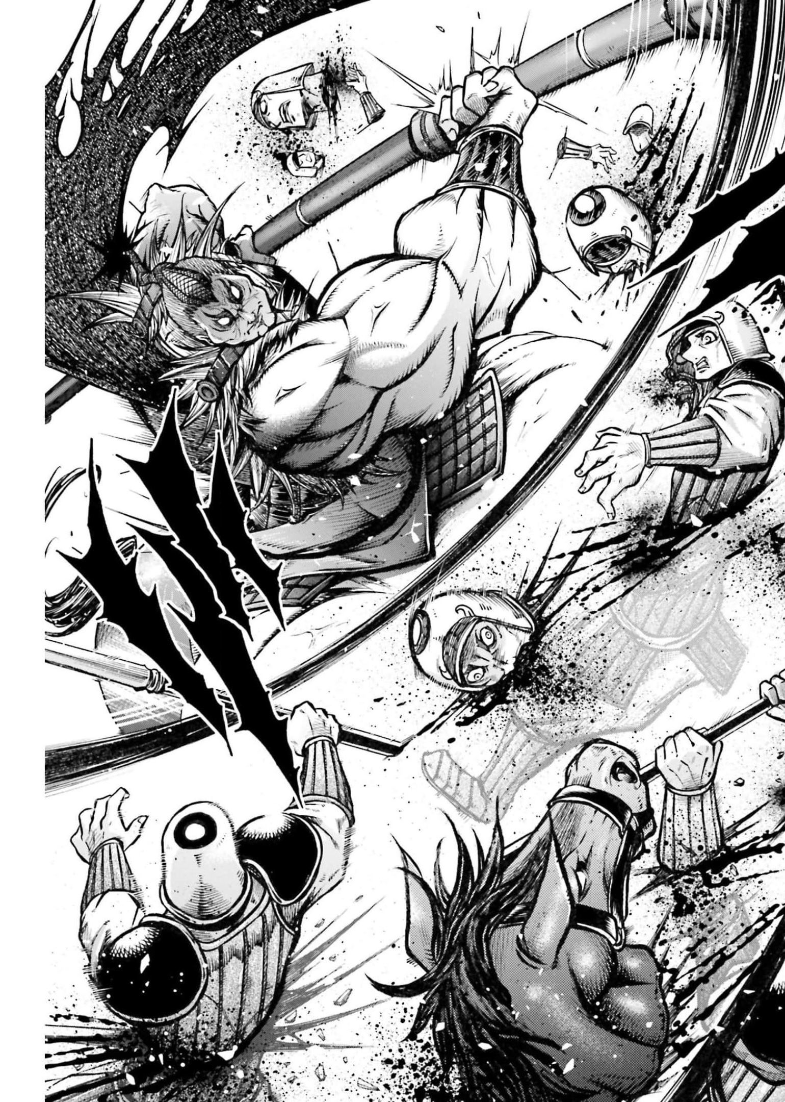 Shuumatsu no Valkyrie Ibun: Ryo Fu Housen Hishouden Chapter 4 page 19 - nihonkuni.com