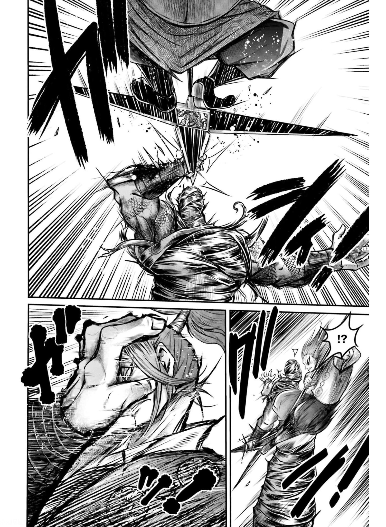 Shuumatsu no Valkyrie Ibun: Ryo Fu Housen Hishouden Chapter 12 page 20 - nihonkuni.com