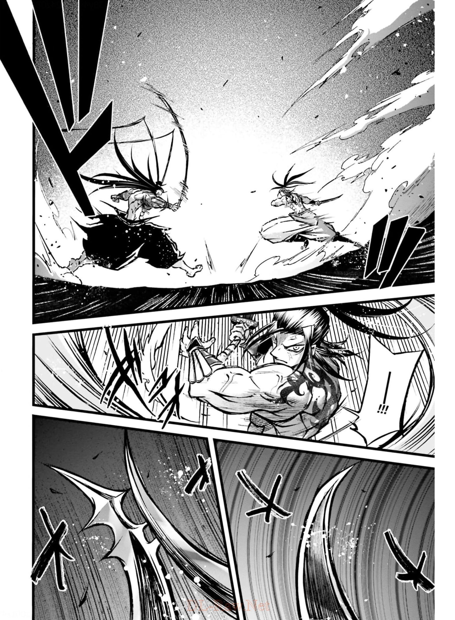 Shuumatsu no Valkyrie Ibun: Ryo Fu Housen Hishouden Chapter 9 page 16 - nihonkuni.com