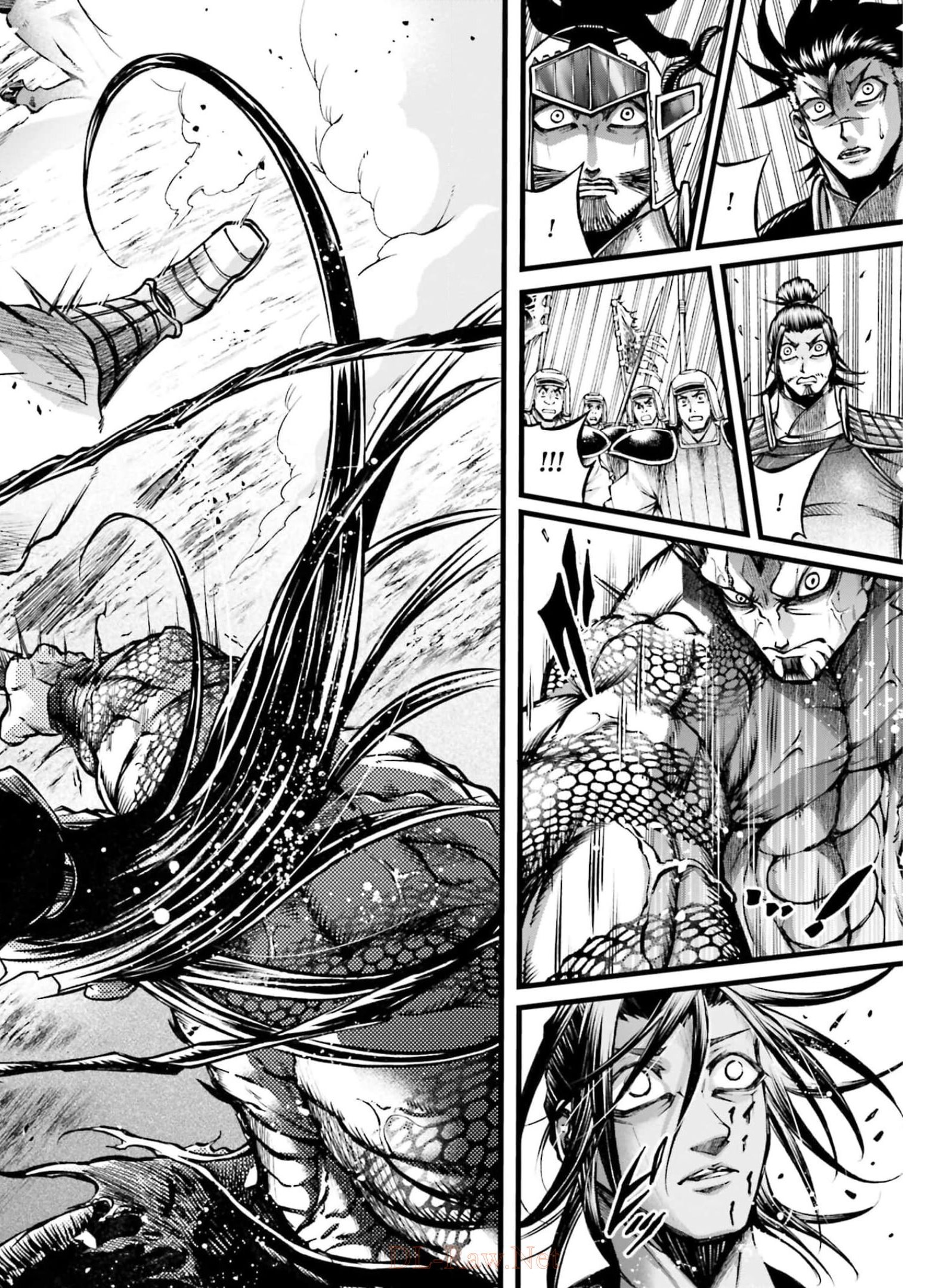 Shuumatsu no Valkyrie Ibun: Ryo Fu Housen Hishouden Chapter 9 page 18 - nihonkuni.com