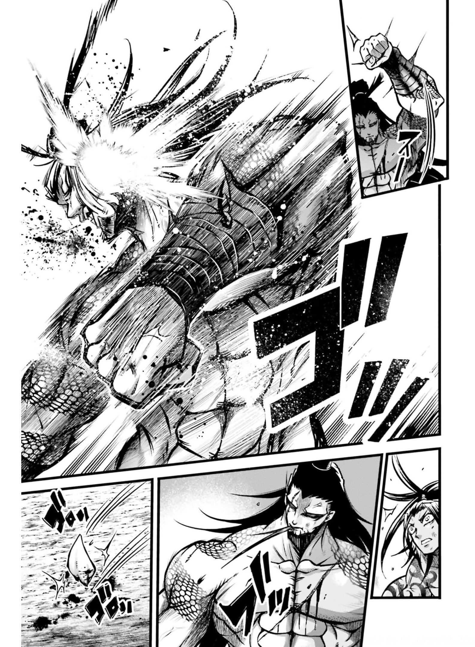 Shuumatsu no Valkyrie Ibun: Ryo Fu Housen Hishouden Chapter 9 page 33 - nihonkuni.com
