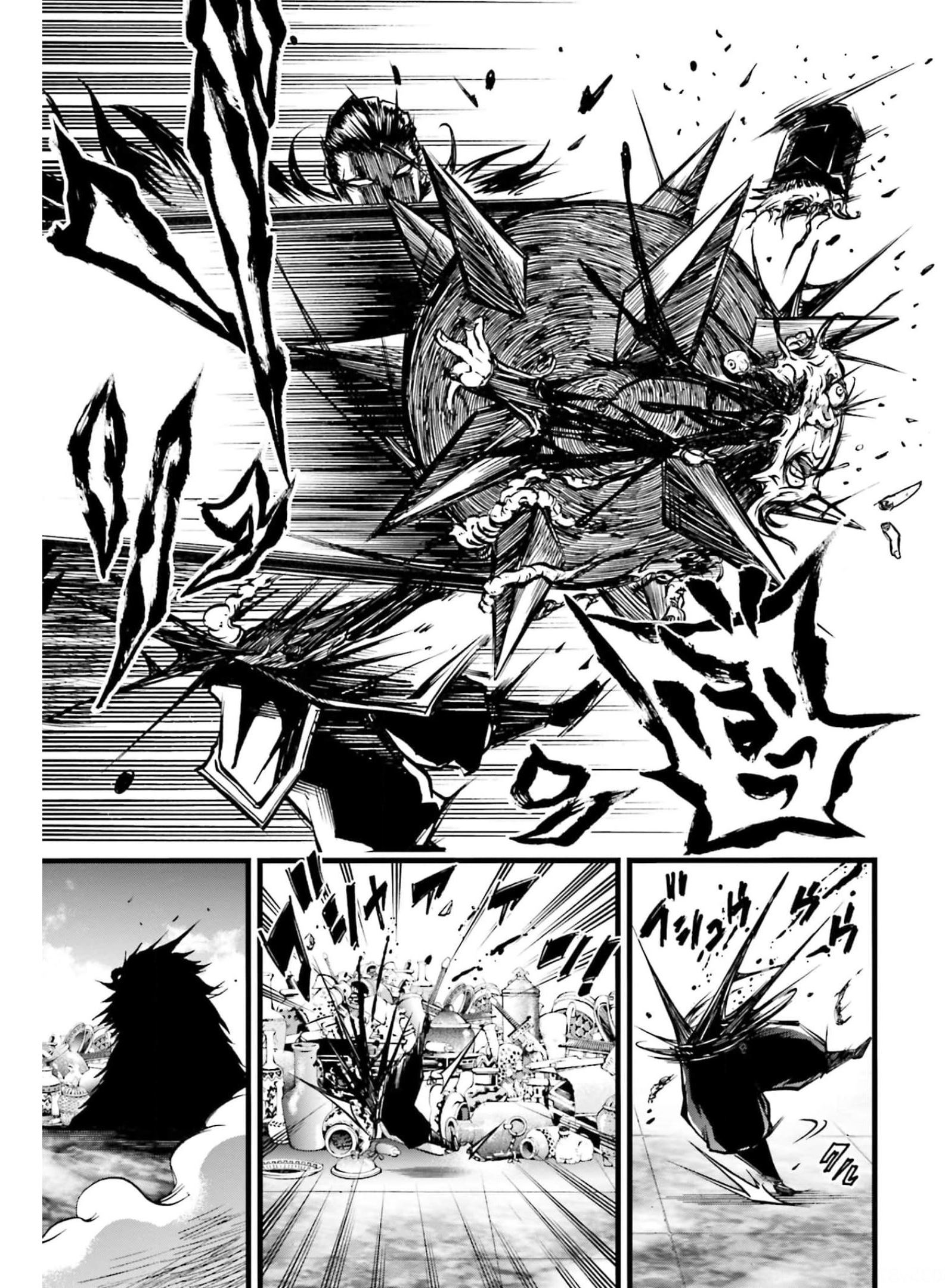 Shuumatsu no Valkyrie Ibun: Ryo Fu Housen Hishouden Chapter 10 page 7 - nihonkuni.com