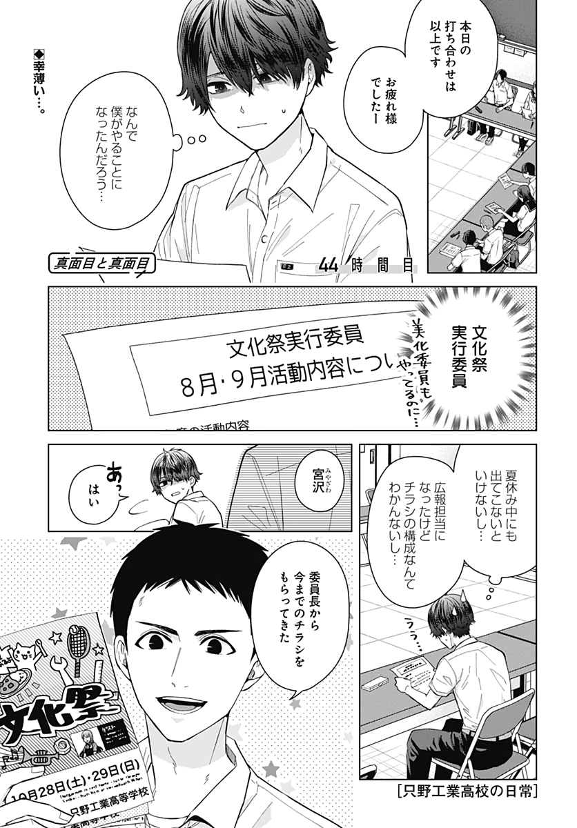 TADANO KOUGYOU KOUKOU NO NICHIJOU Chapter 44 page 1 - nihonkuni.com